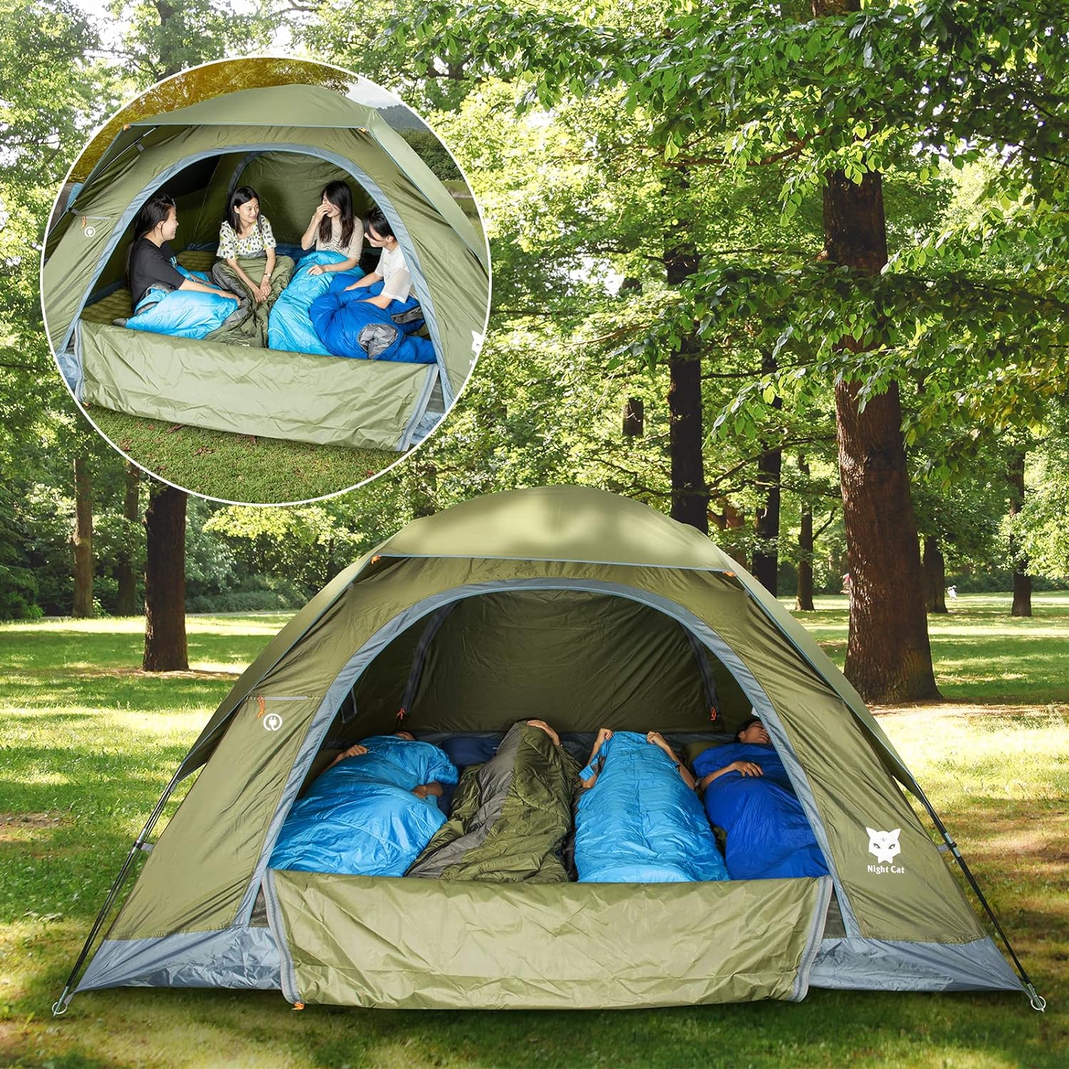 Wildaven NC23ZP31A tents - View #7
