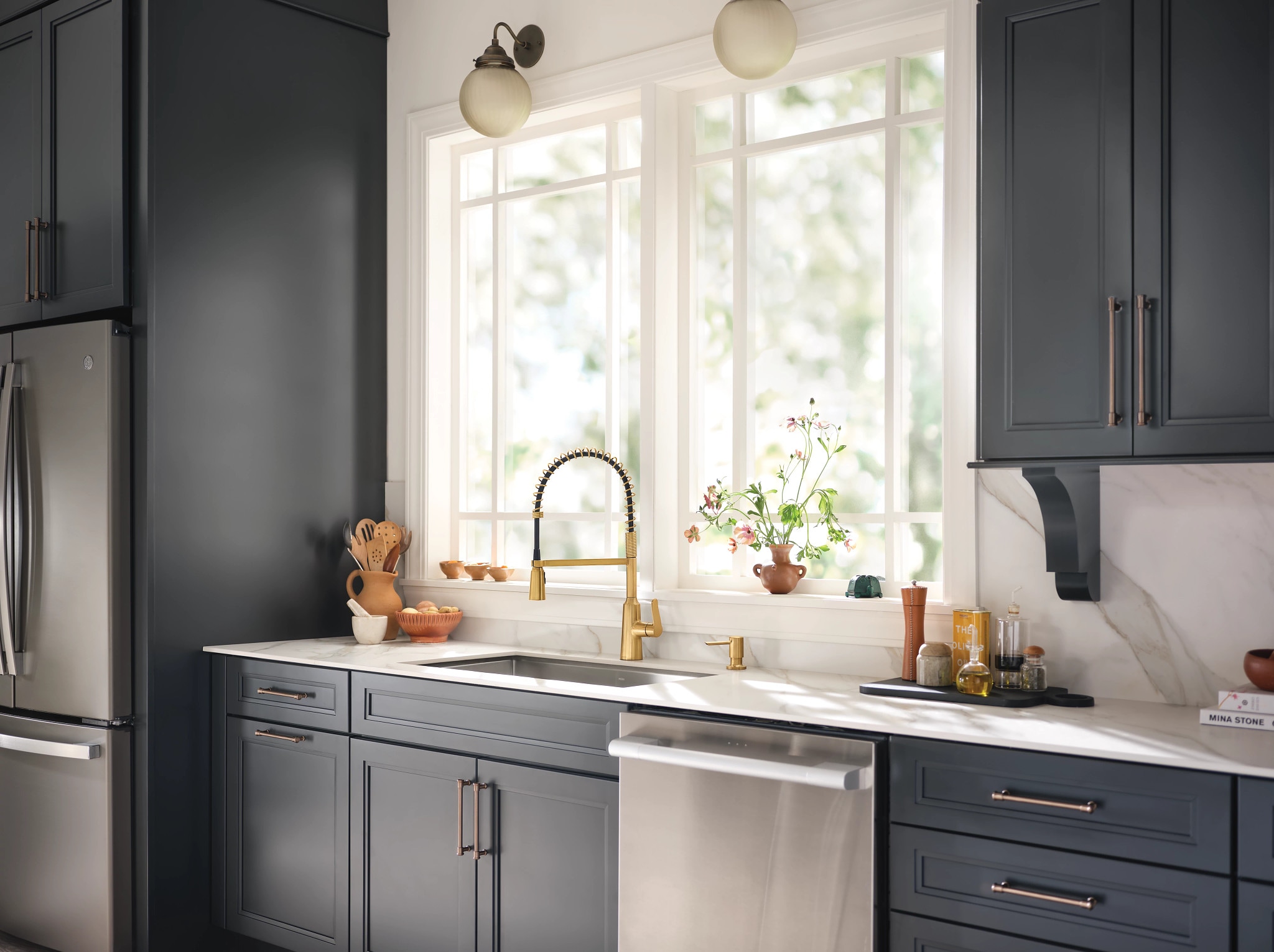 Moen 87807BG Kitchen-Faucets - View #15