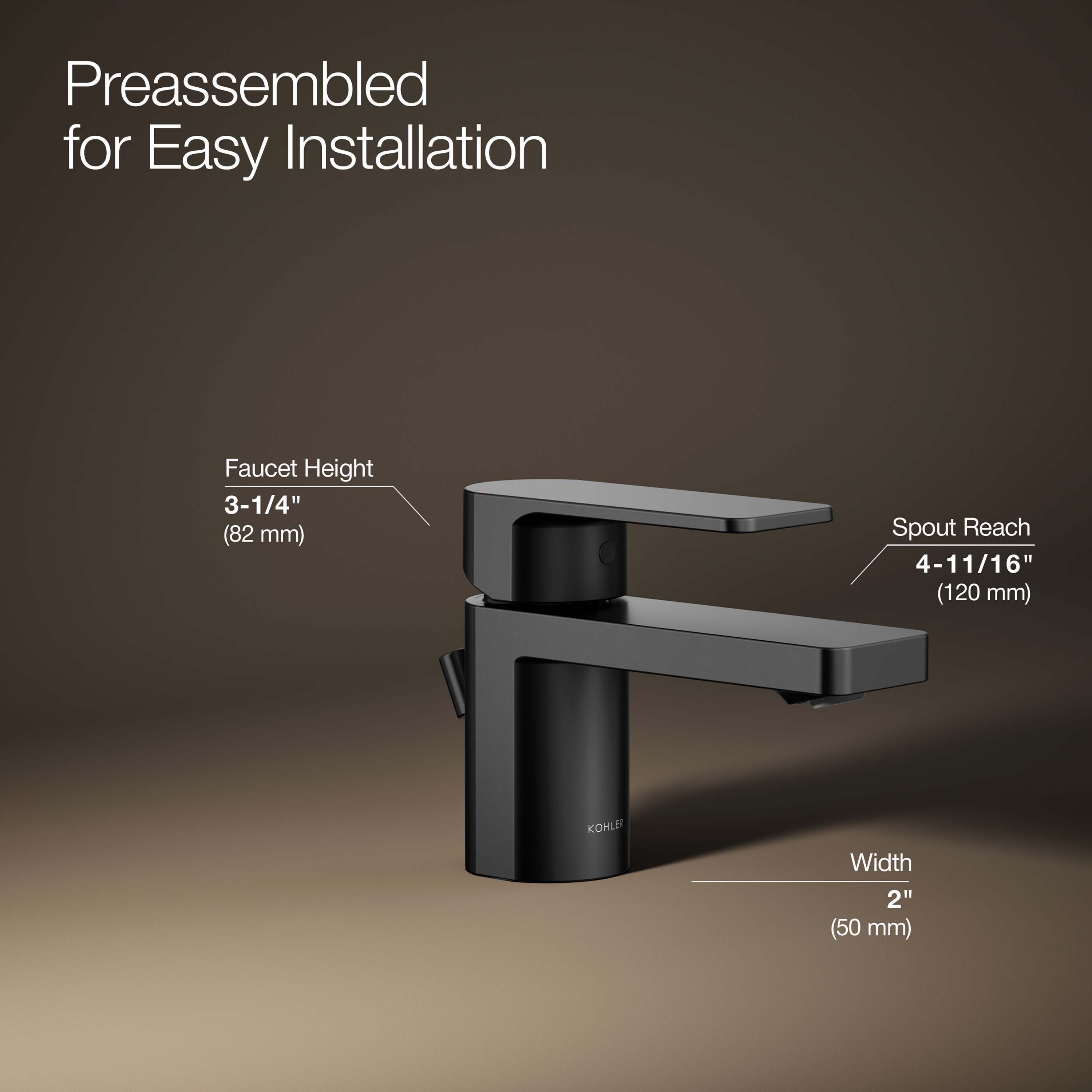 KOHLER K-24804-4-BL Lavatory-Faucets - View #4