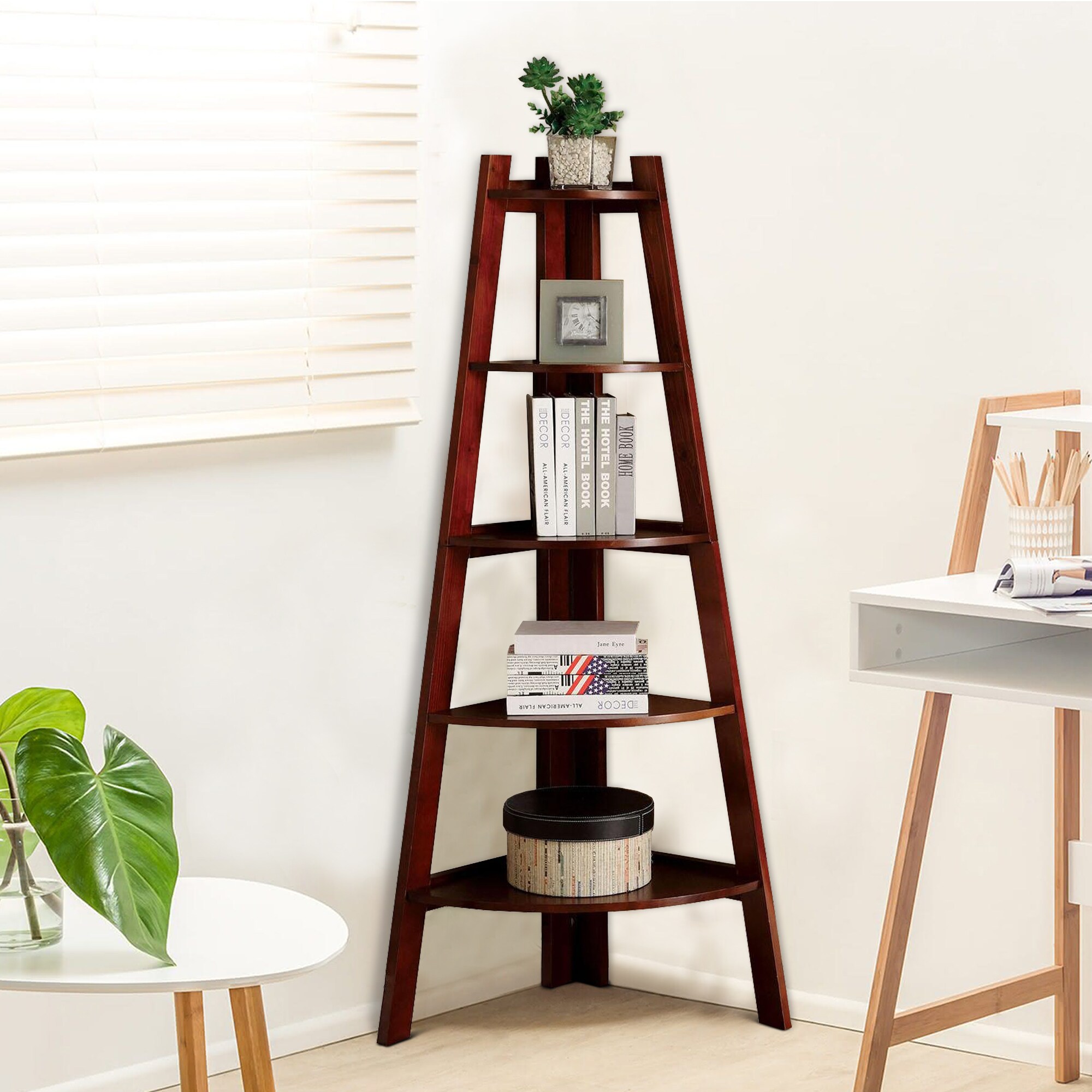 Benzara BM123273 bookcases - View #8