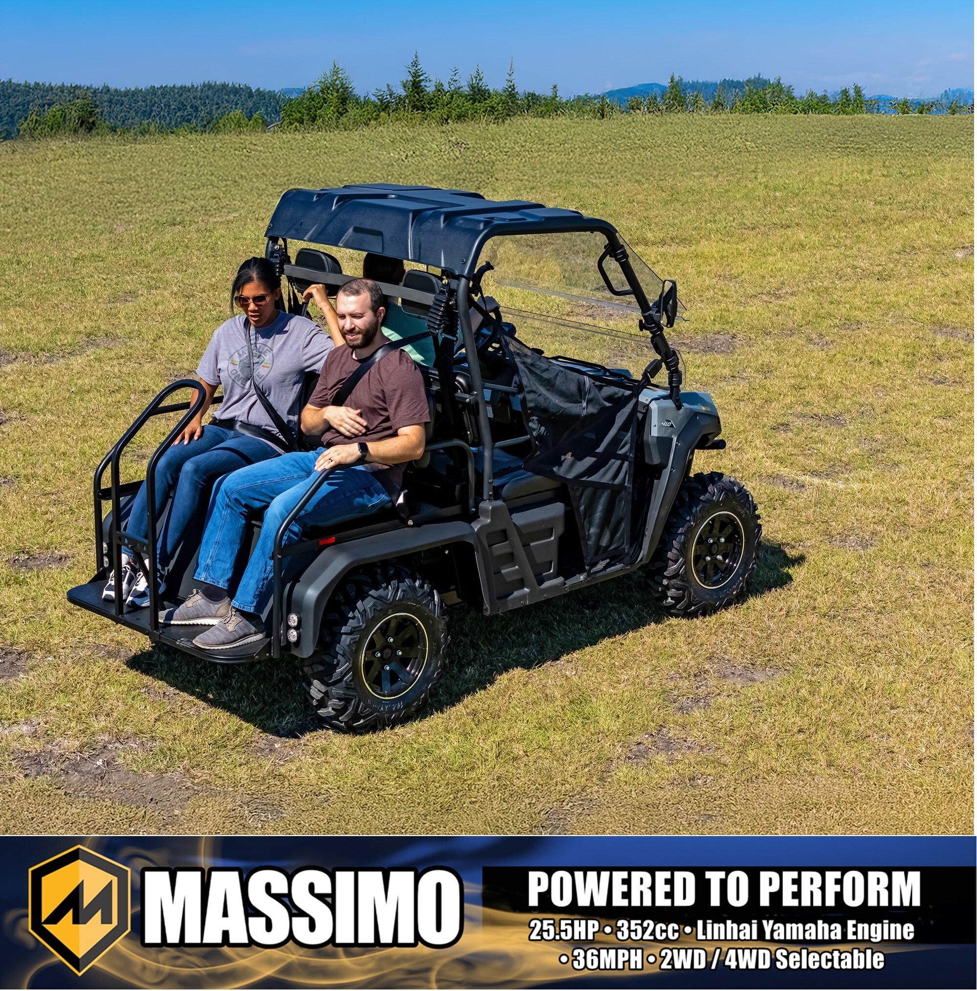 Massimo MM-TB410X-TG Motorized-Vehicles - View #6