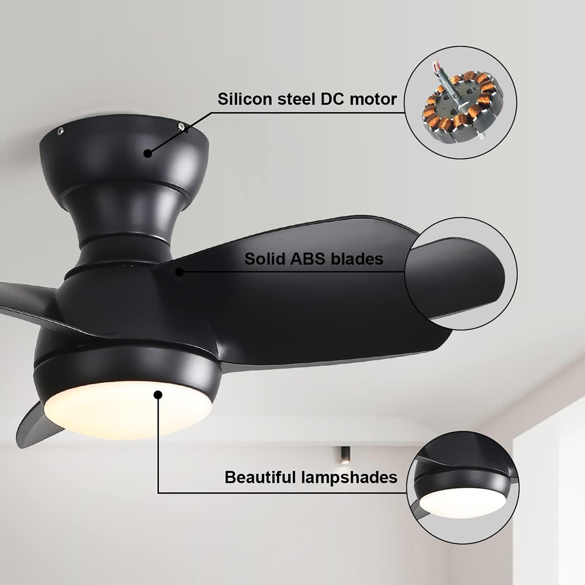 Fun Orange FUN25CF02 Ceiling-Fans - View #6