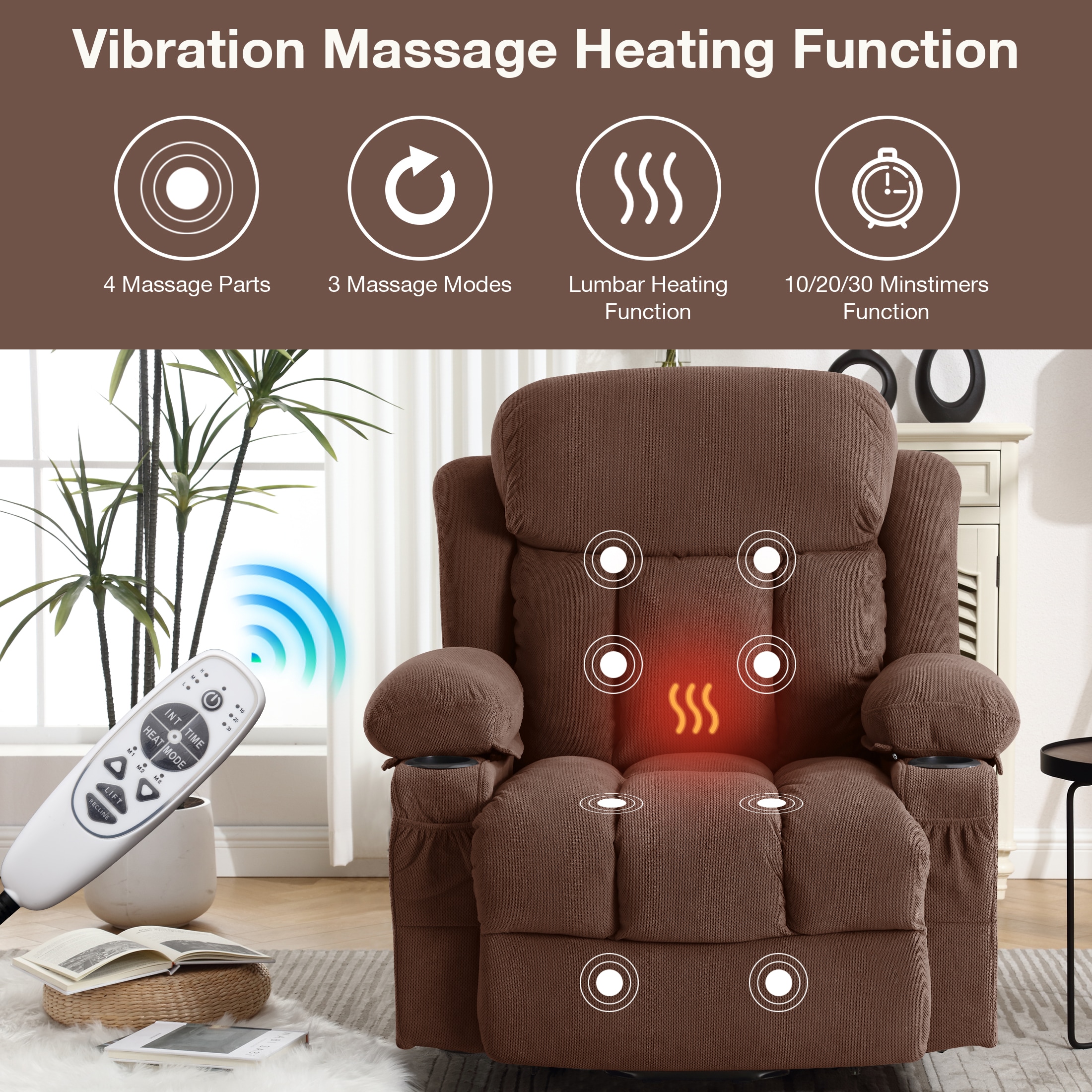 Mondawe MO-CO81883 recliners - View #2