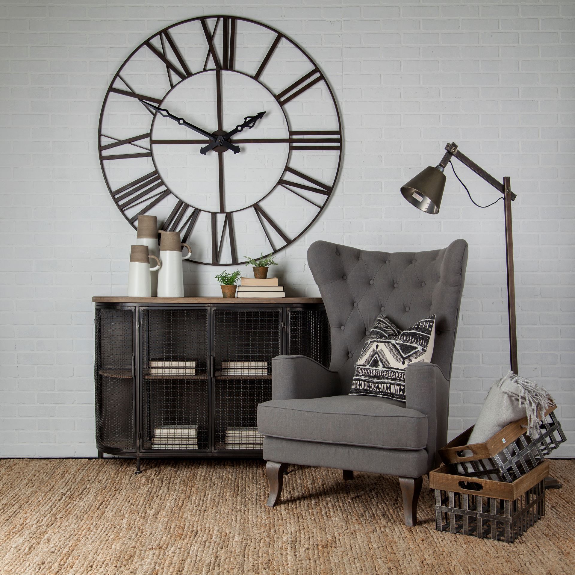 Mercana 63172 Indoor-Outdoor-Clocks - View #4