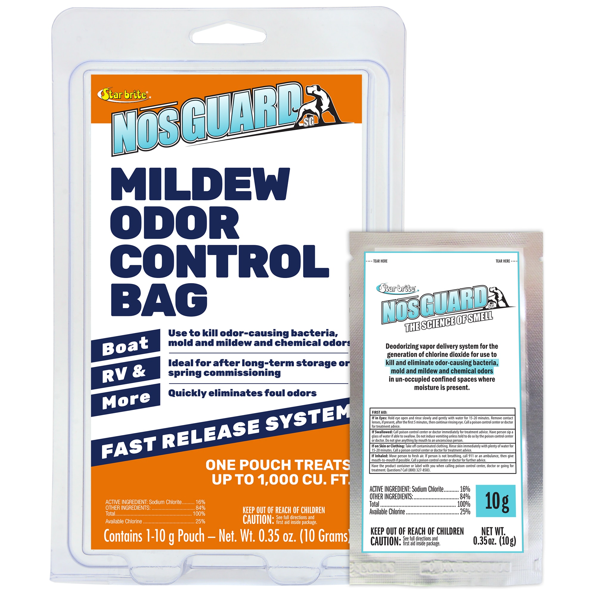 Star brite 089970 Mildew-Cleaners - View #3