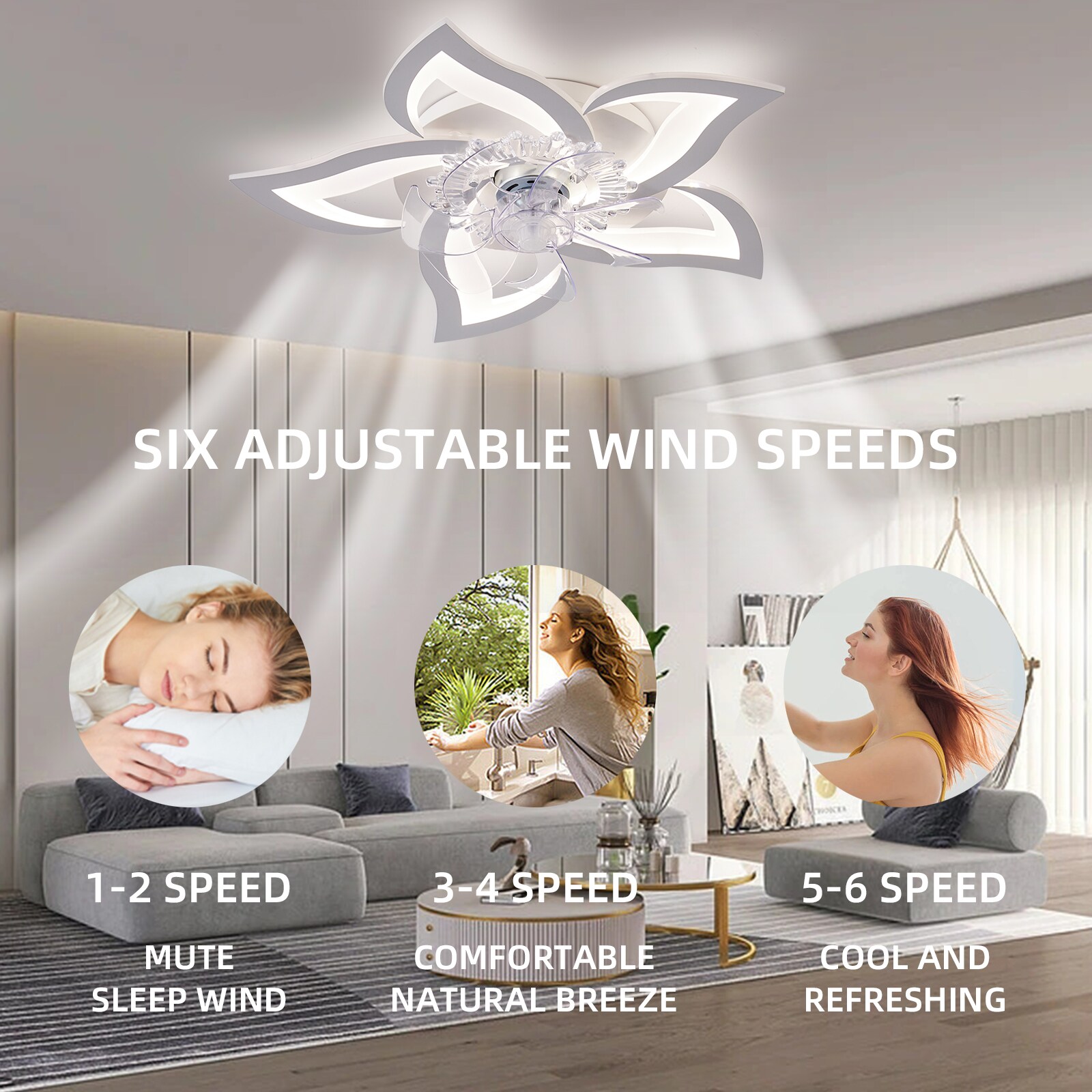 JUSHUA MT-62113789 Ceiling-Fans - View #2