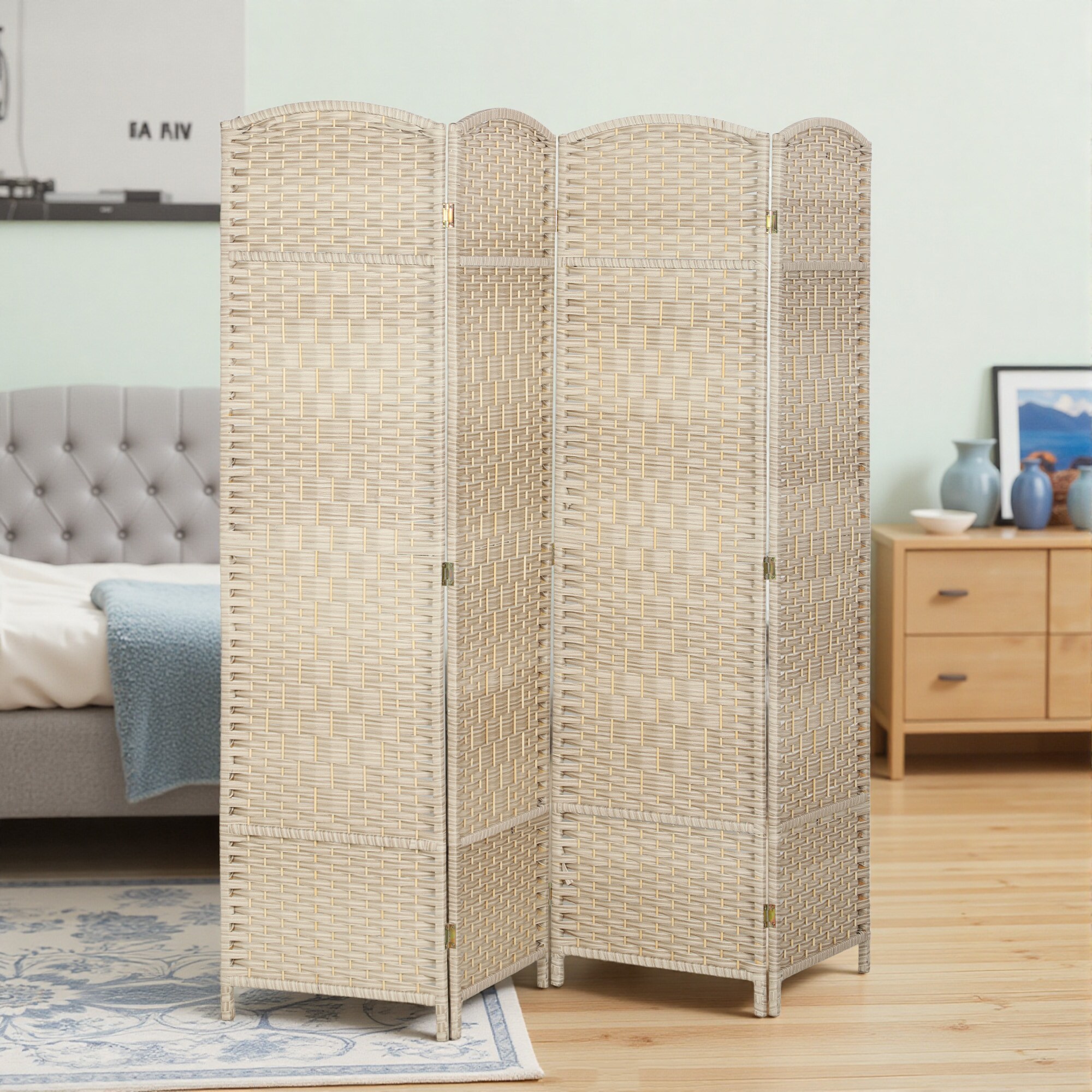 HomCom 830-816V01LR Indoor-Privacy-Screens - View #2