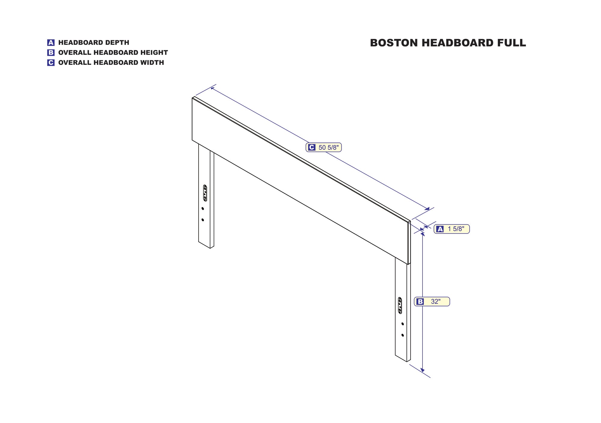 AFI Furnishings AG8100134 Upholstered-Headboards - View #7