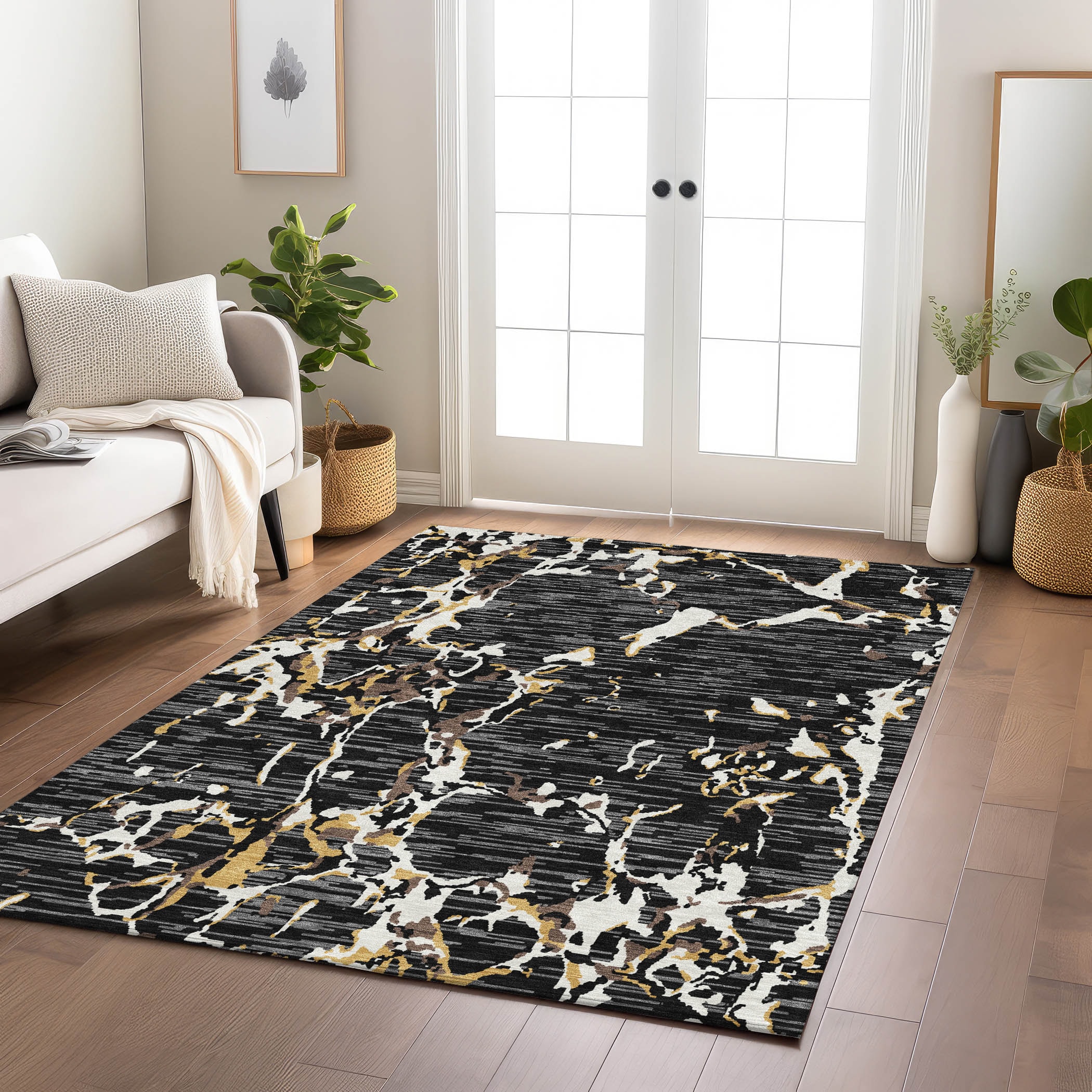 Addison Rugs ACN1046BK30X46 rugs - View #7