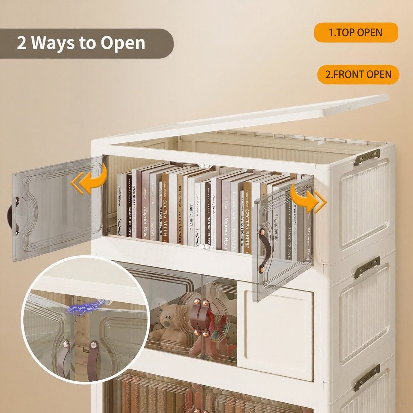 Tatayosi T2-2P351260 Bins-Baskets - View #4