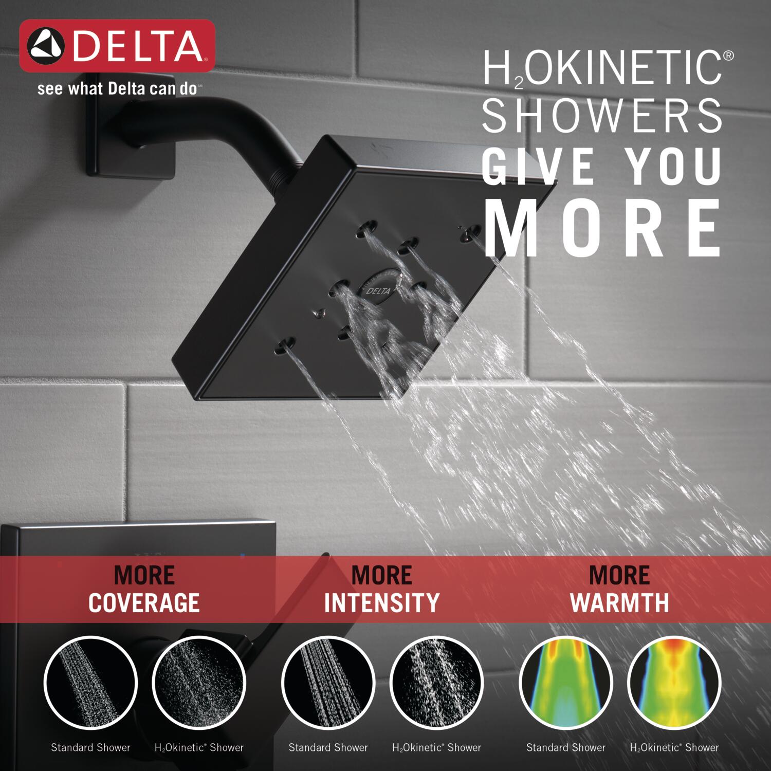 Delta T14467-BL Tub-Shower-Faucets - View #5