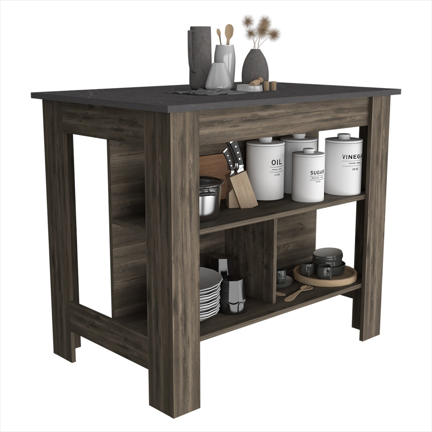 Naturefalls H0U3ONV96BDX Kitchen-Furniture - View #4