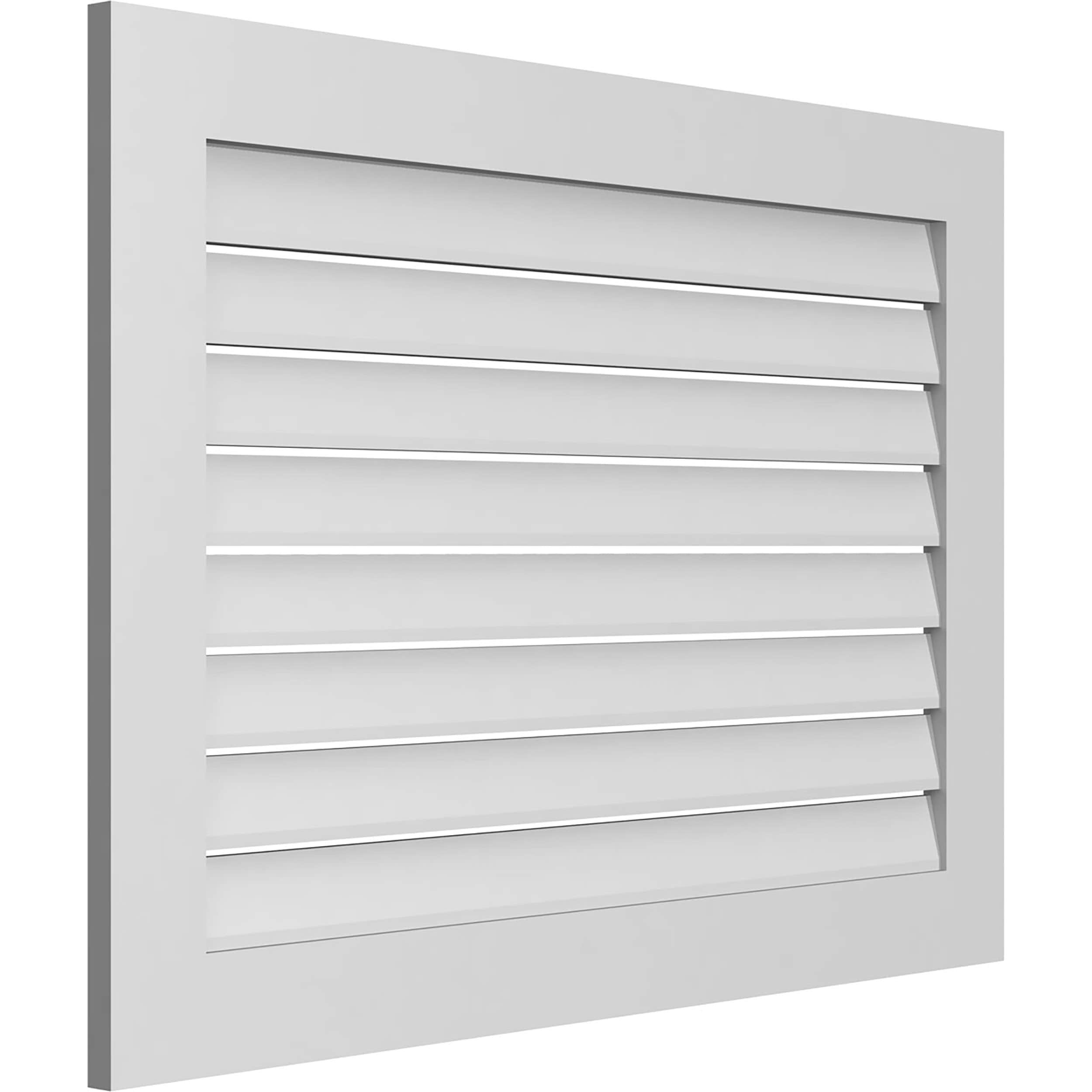 Ekena Millwork GVPVE42X3001SF Gable-Vents - View #2