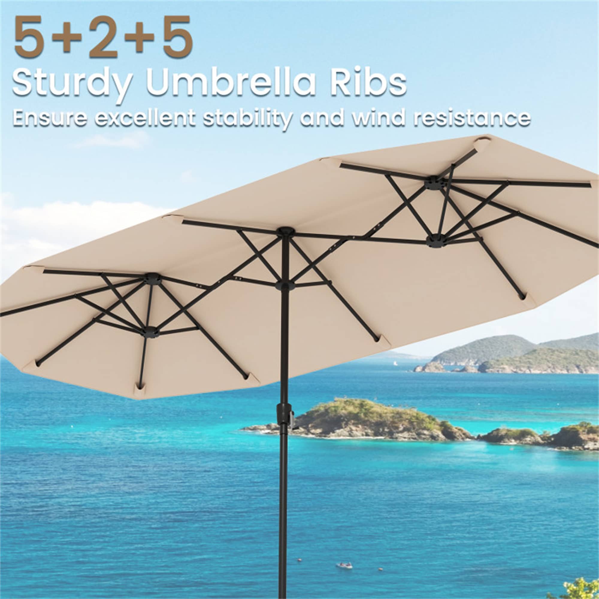 BABOOM BOM-0787-CF-CO Umbrellas-2 - View #9