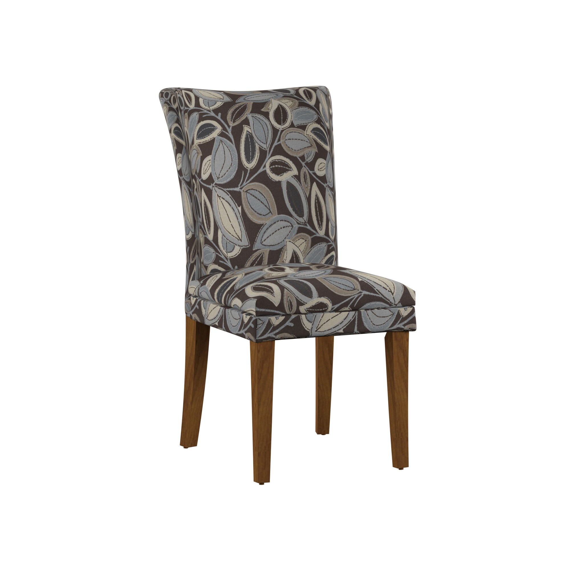 Clihome Set of 2 Dining chairs Contemporary/Modern Linen