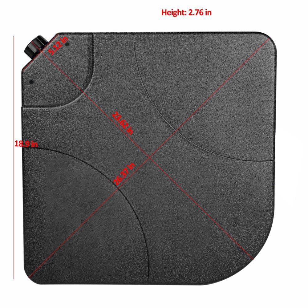 FOREST HOME OUB001 Umbrella-Bases - View #3