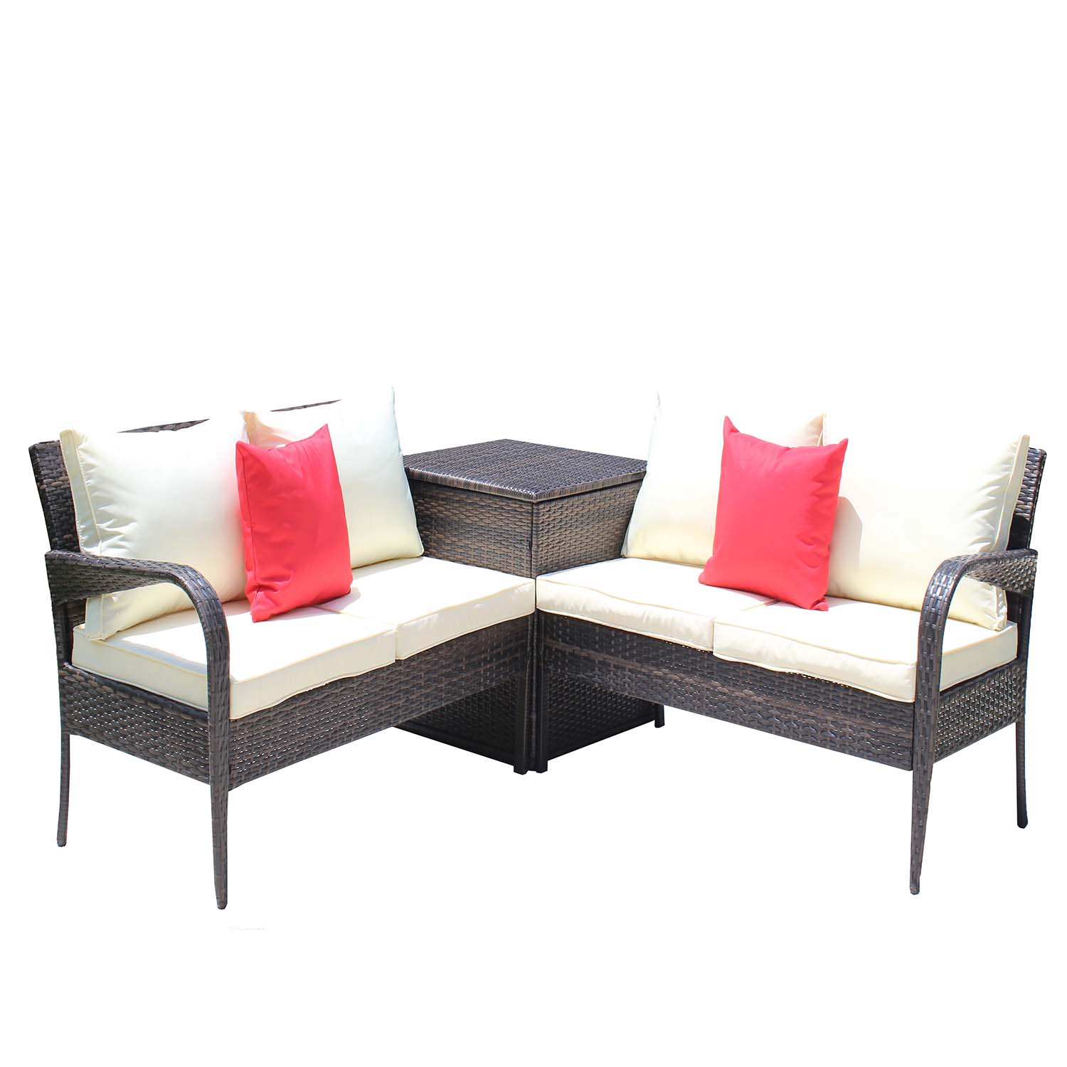SINOFURN SYA690027BG Patio-Conversation-Sets - View #2