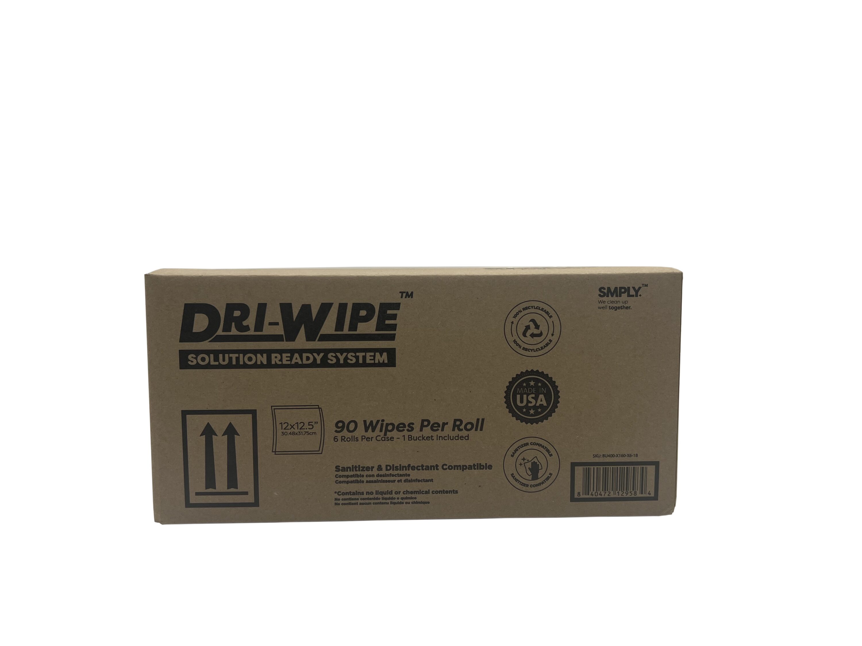 Froggy's Fog SRS400-X90-X6-1B Cleaning-Cloths - View #4