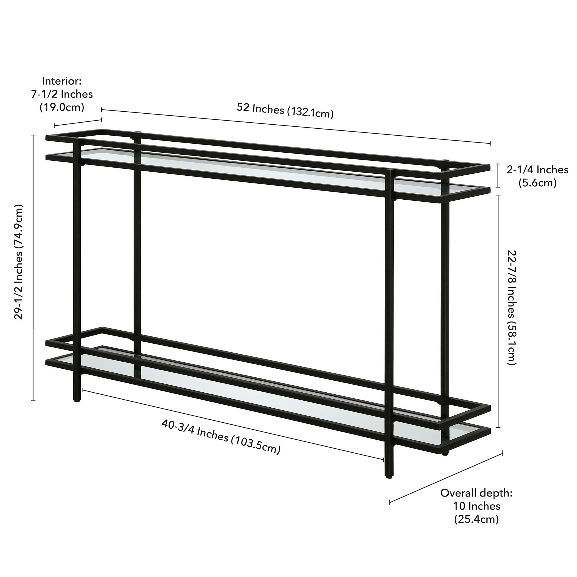 Hailey Home AT1141 Console-Sofa-Tables - View #7