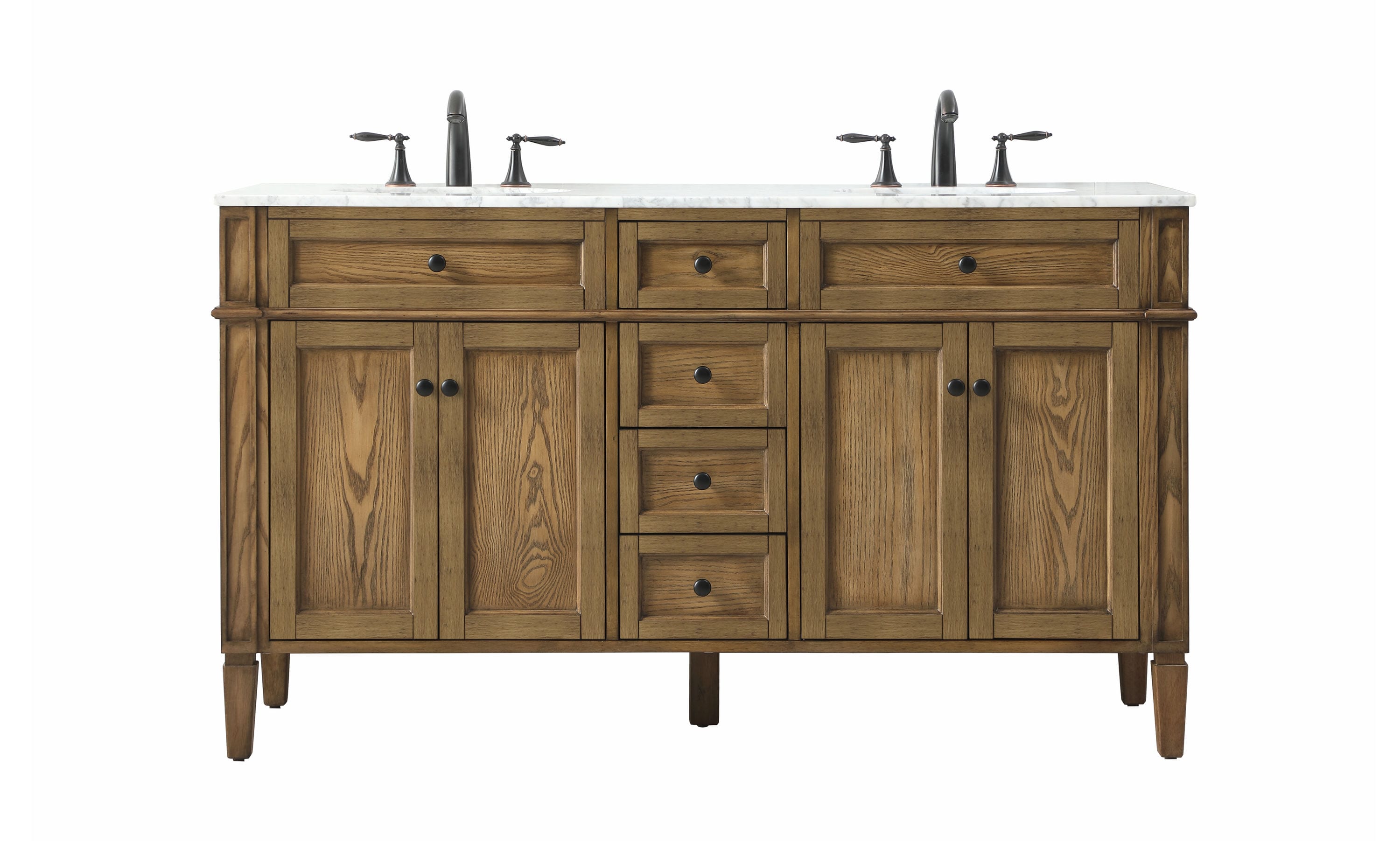 Elegant Decor HF37680DDW Bath-Vanity-Combo - View #2