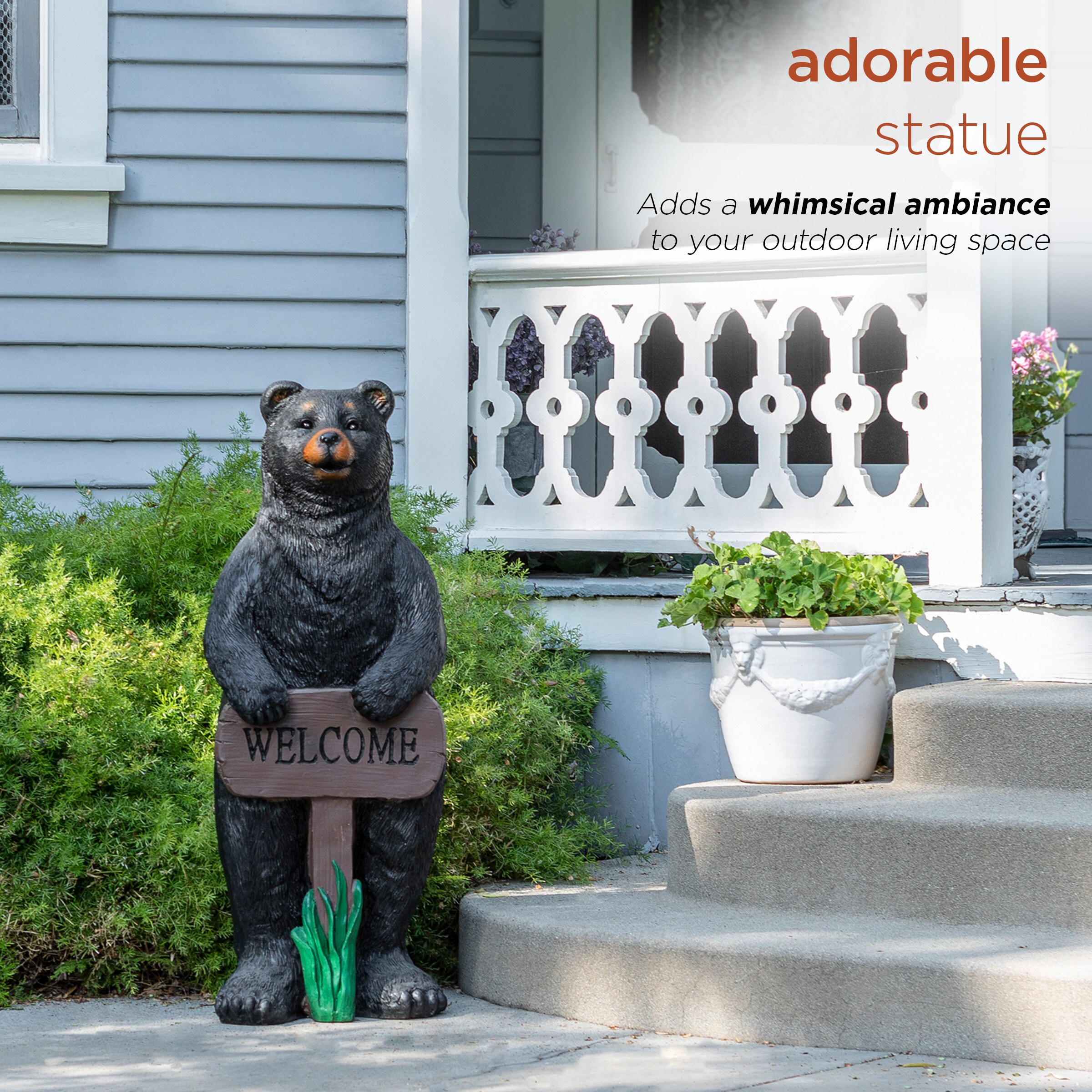 Alpine Corporation ZEN732 Garden-Statue - View #4