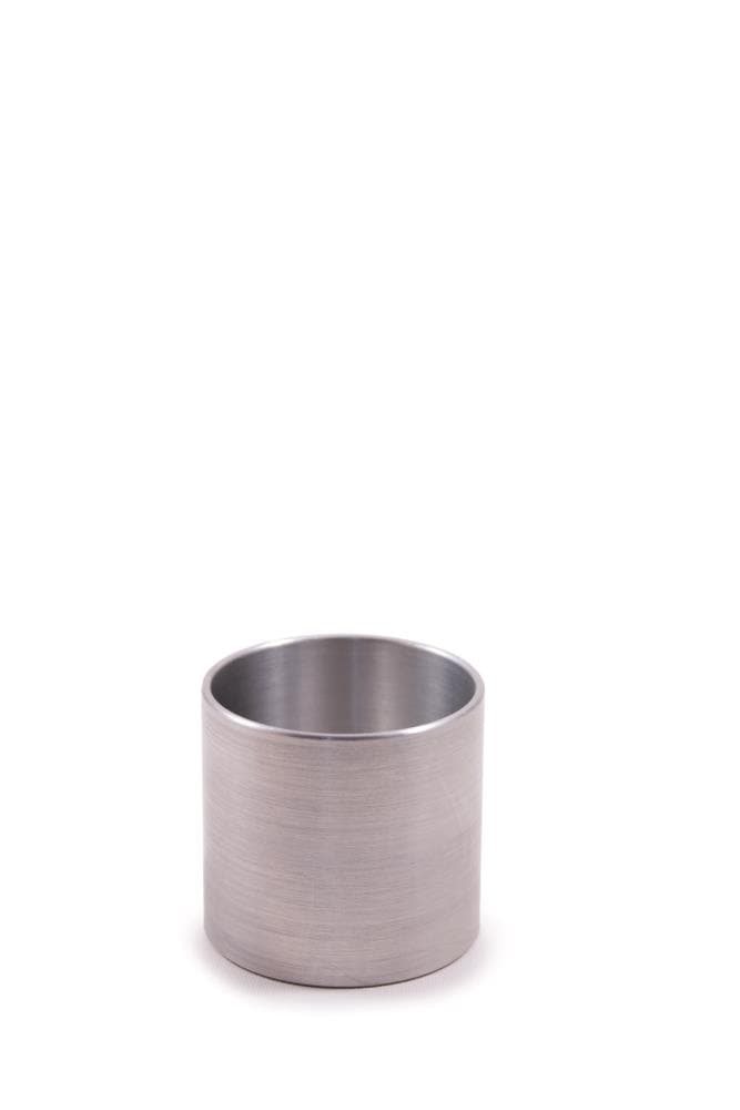 IAM Design E600/D WoodInox 1.75-Inches x 1.25-Inches Satin Finished Stainless steel Handrail