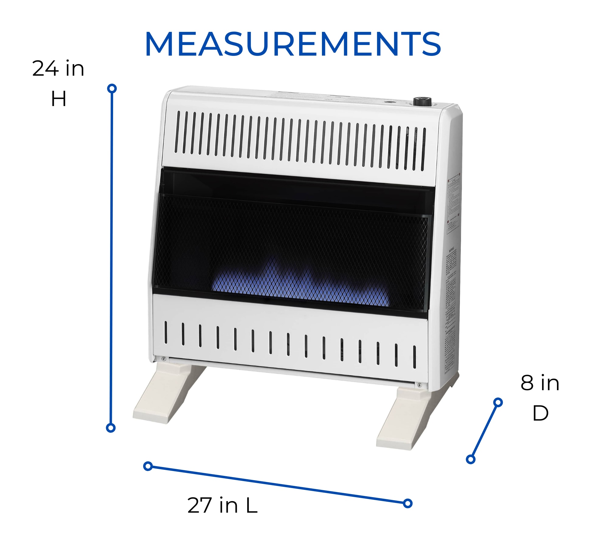 ProCom ML300HBA-B Gas-Heaters - View #6