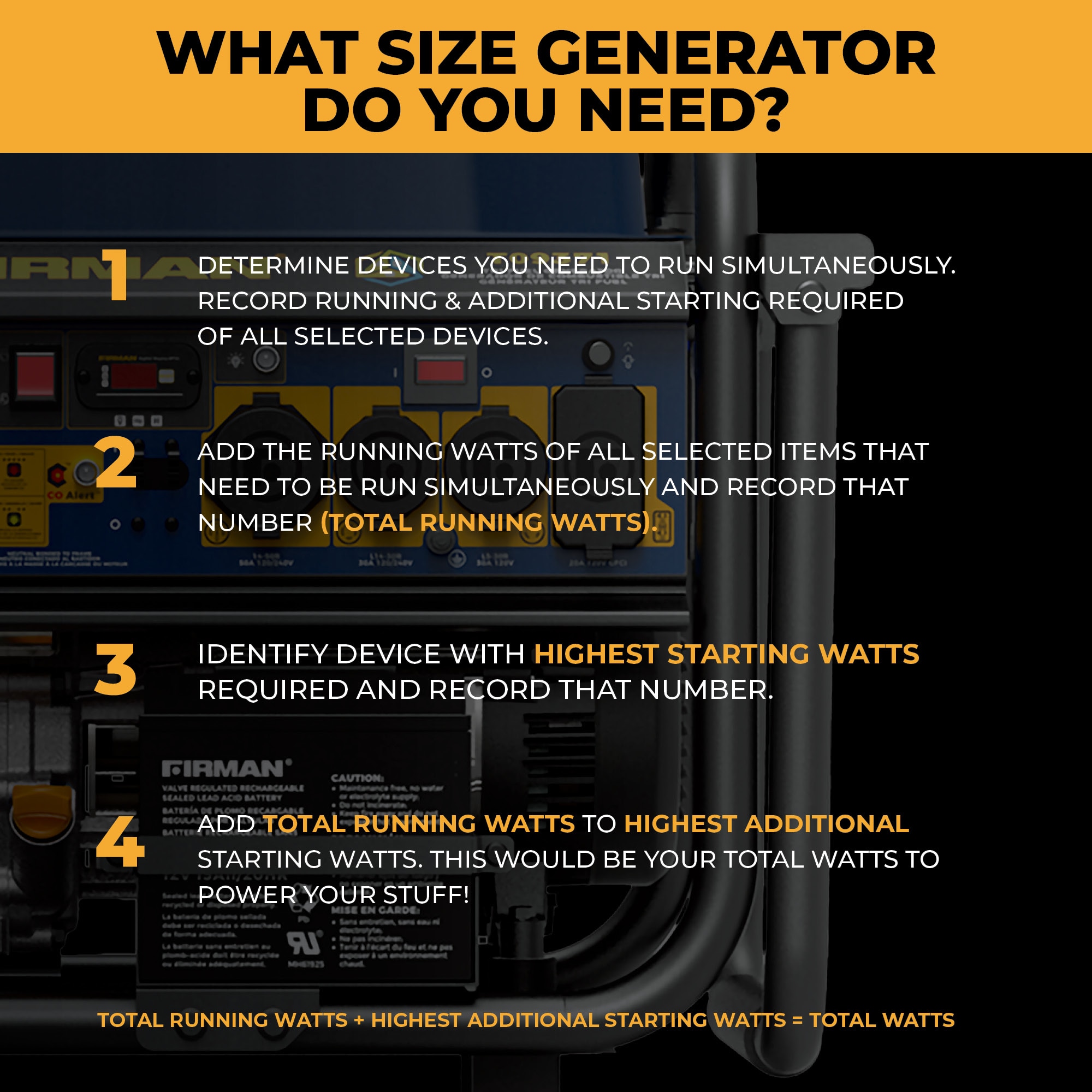 Firman T09371 Portable-Generators - View #12