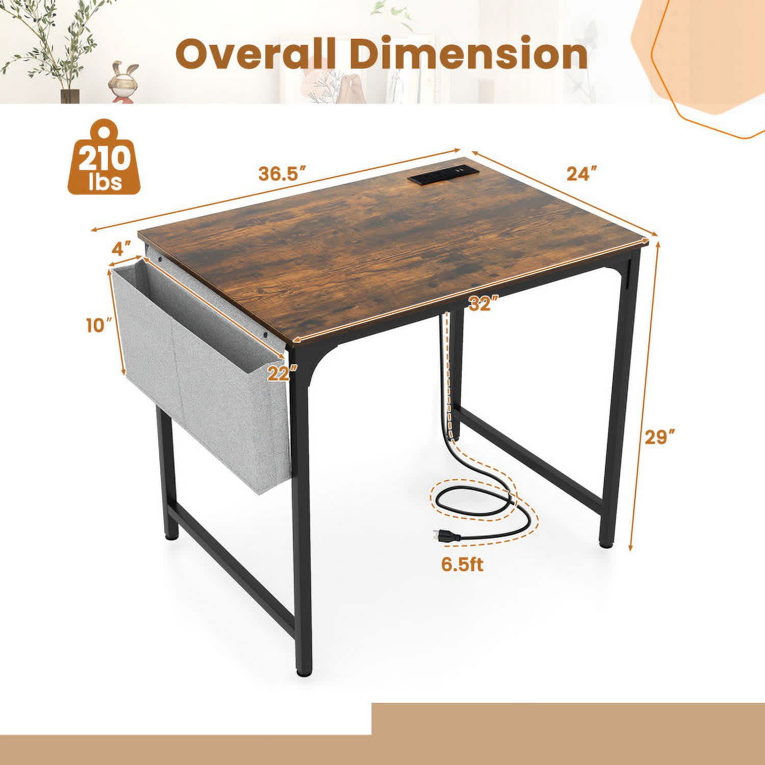 VERYKE 7848543625723 desks - View #7