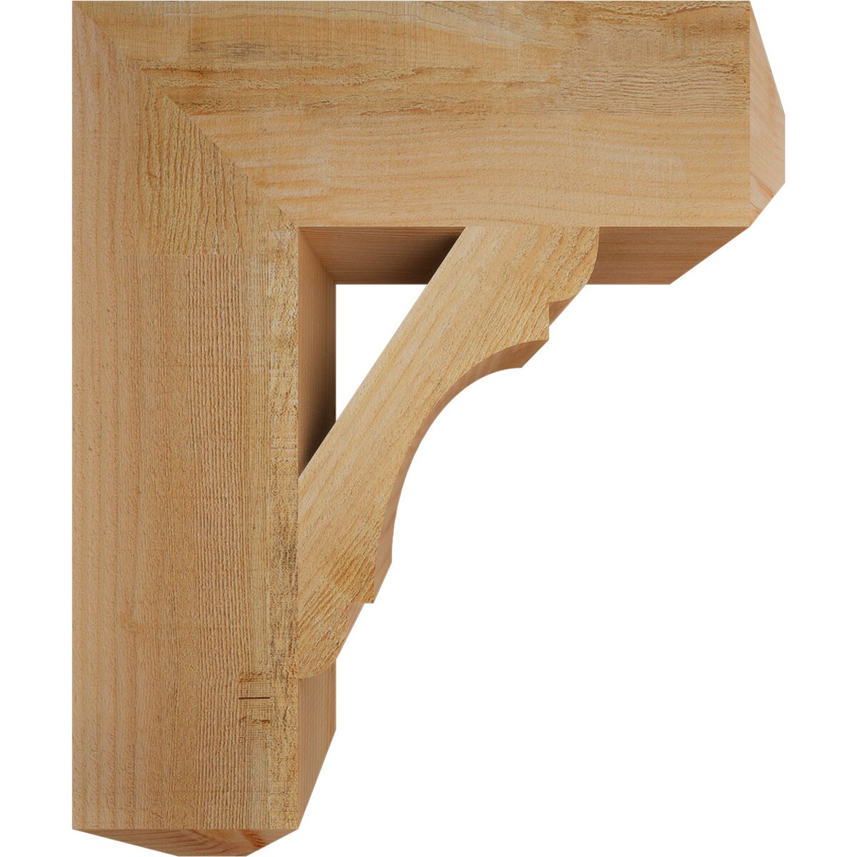 Ekena Millwork BKT06X20X24OLY04RDF corbels - View #3
