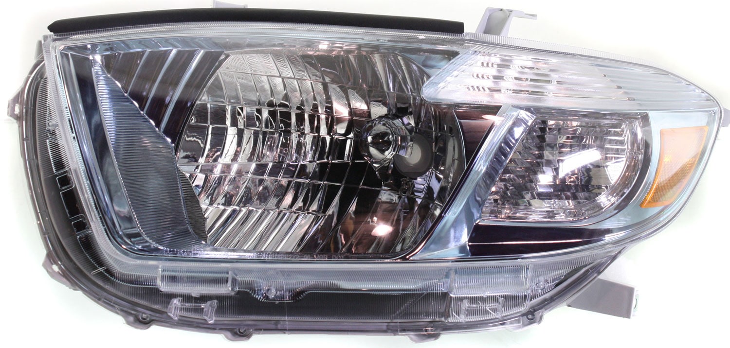 Garage-Pro JCWREPT100130QGP Headlight Compatible with 2008-2010 Toyota Highlander Driver Side Capa