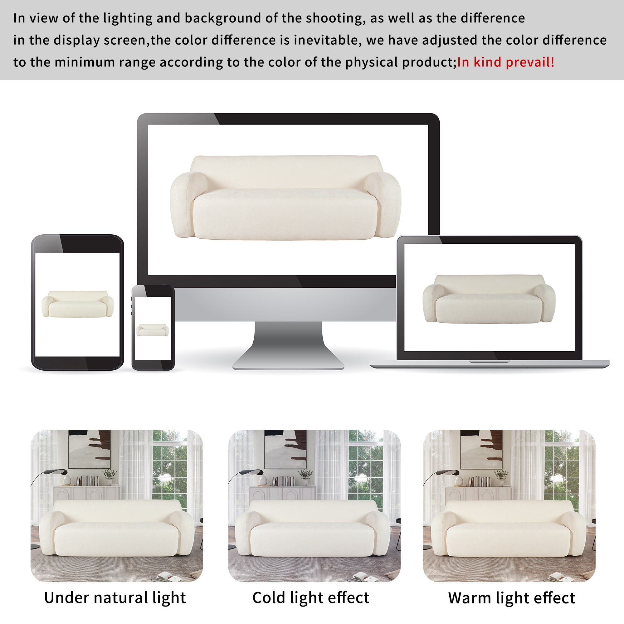 ModernLuxe N711P192002A Sofas-Loveseats - View #3