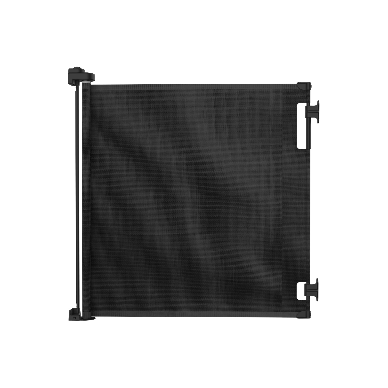 Perma Child Safety 3117 Standard 55-Inches x 33-Inches Hardware Mounted Black Plastic Safety Gate