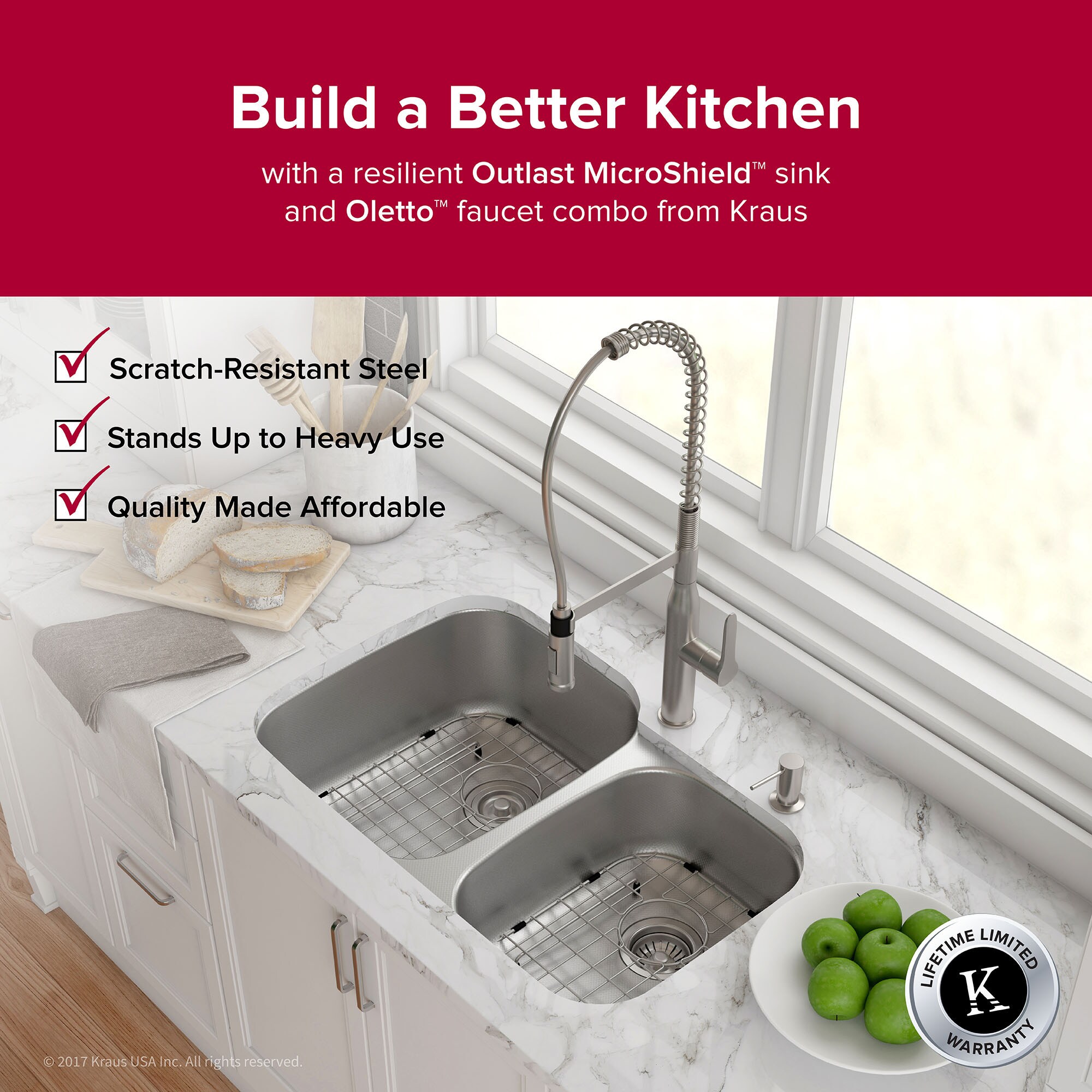Kraus KBU24E Kitchen-Sinks - View #7