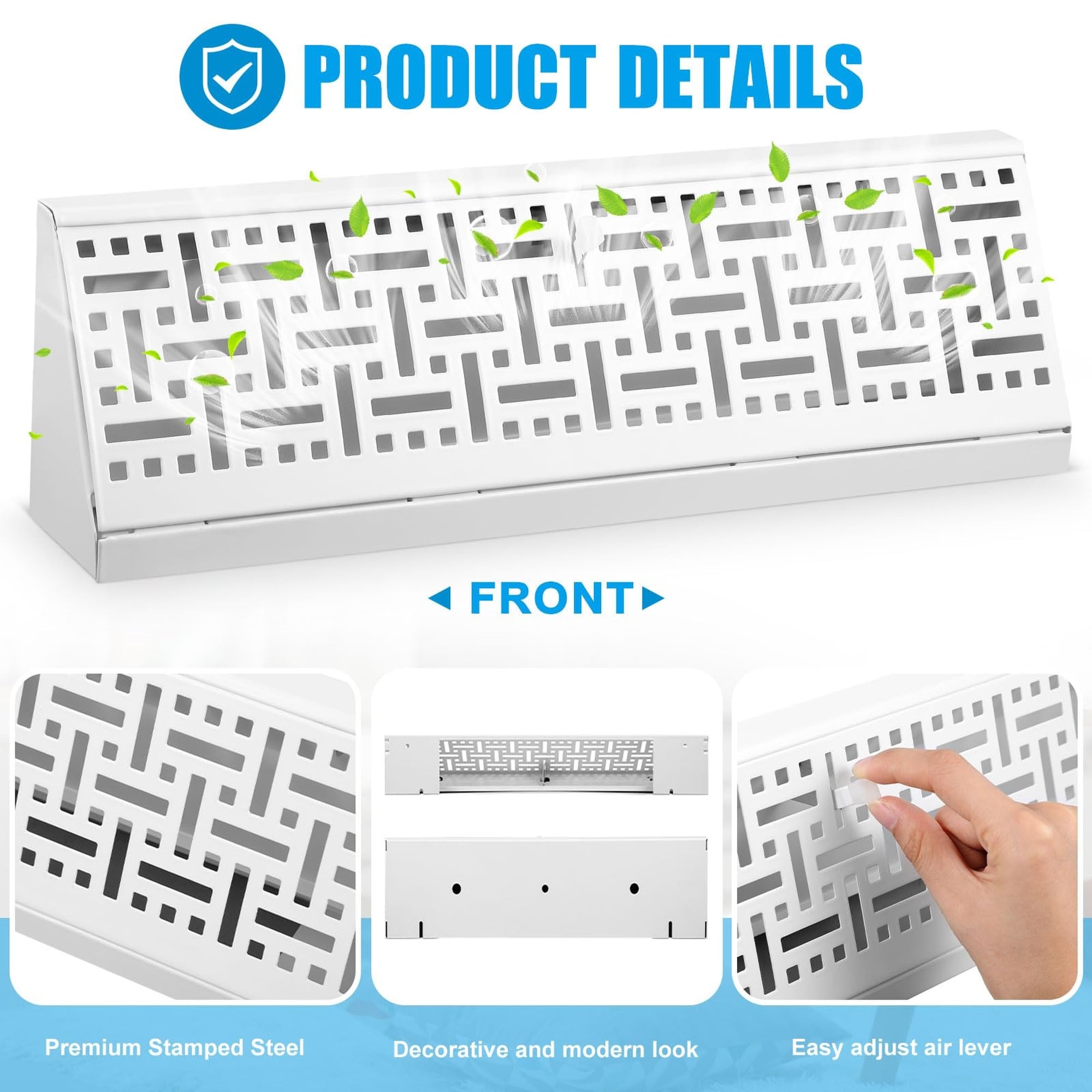 Numhew NHWILL90337 Baseboard-Registers - View #3