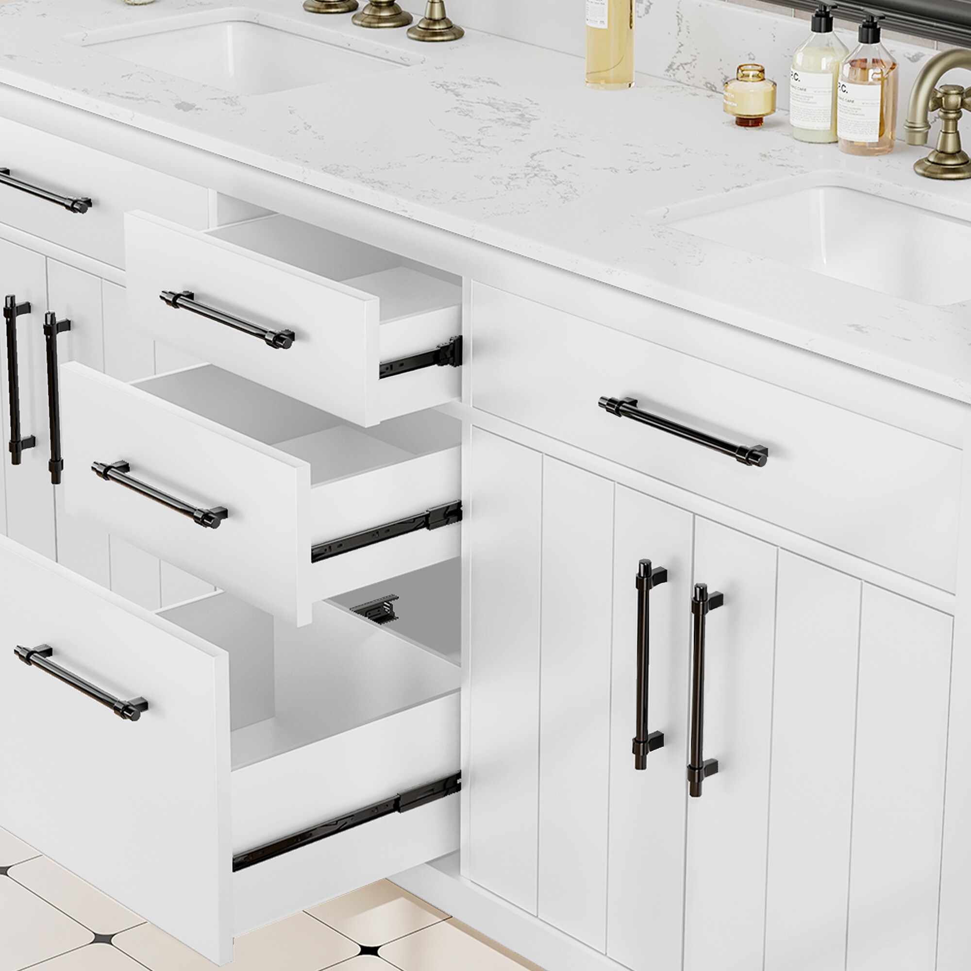 VOUA SAF-DXDRZJ8-GY Bath-Vanity-Combo - View #8