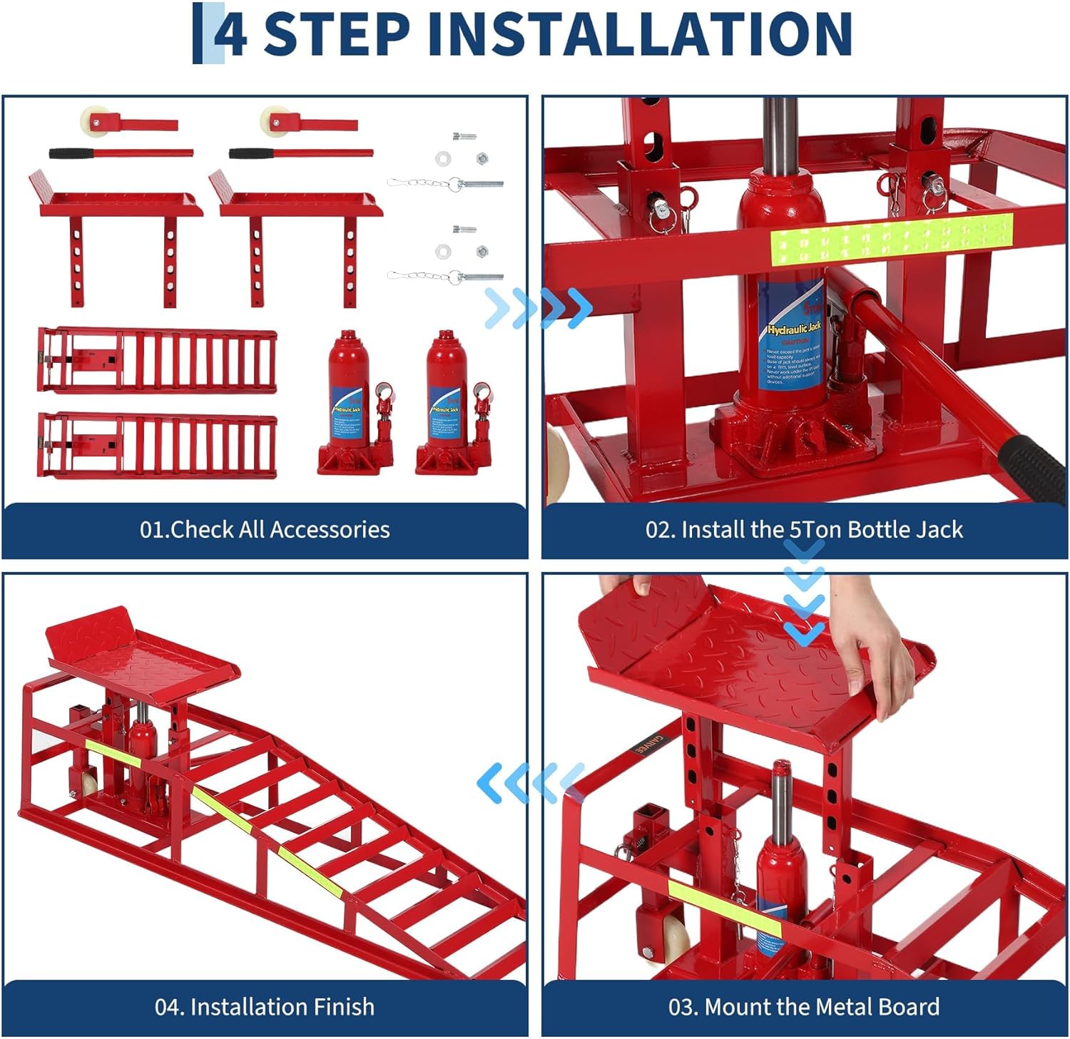 Garvee CNF-V95POSZK27- Loading-Ramps - View #5