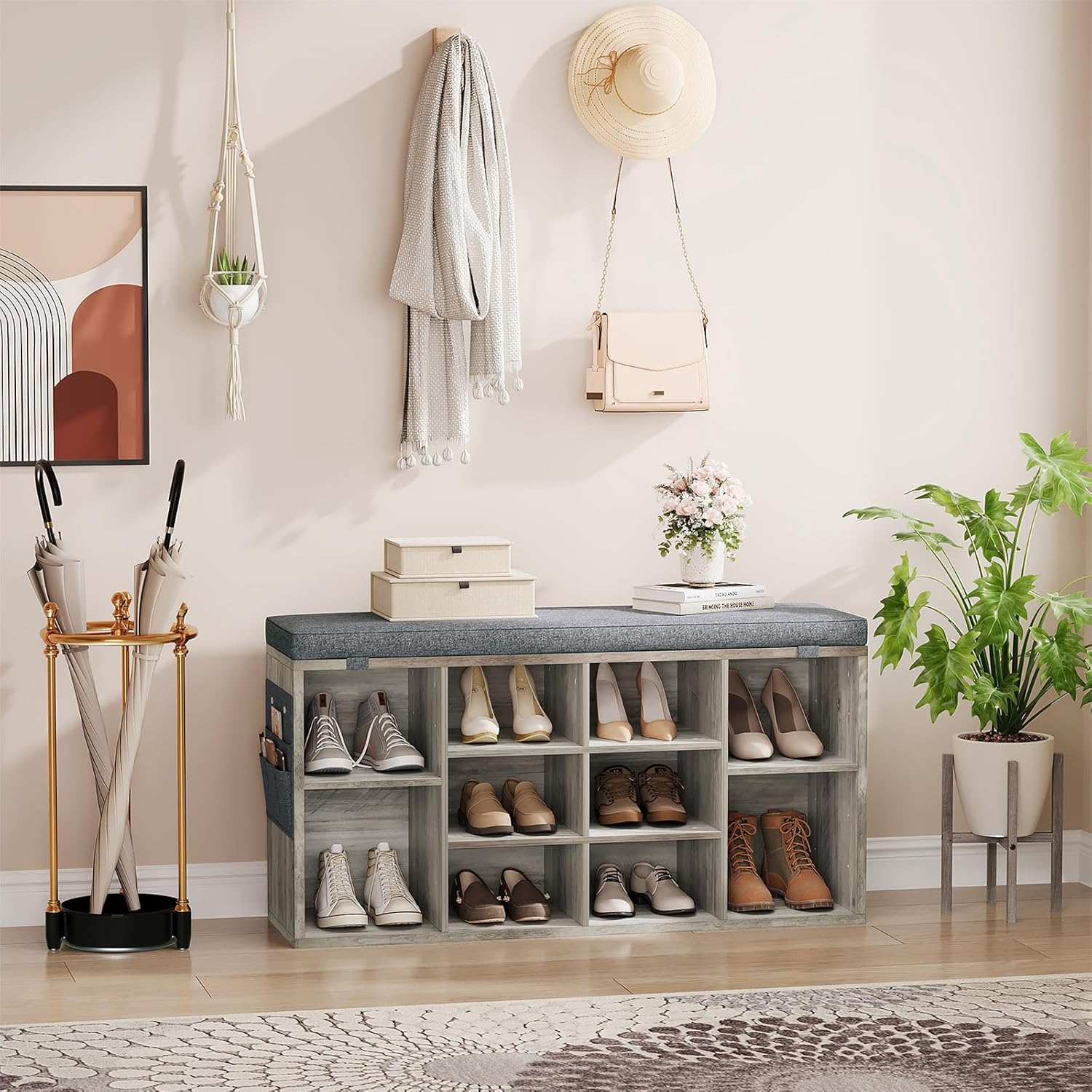 WhizMax IWAN-PHO-0VP5NW44 Shoe-Racks - View #2