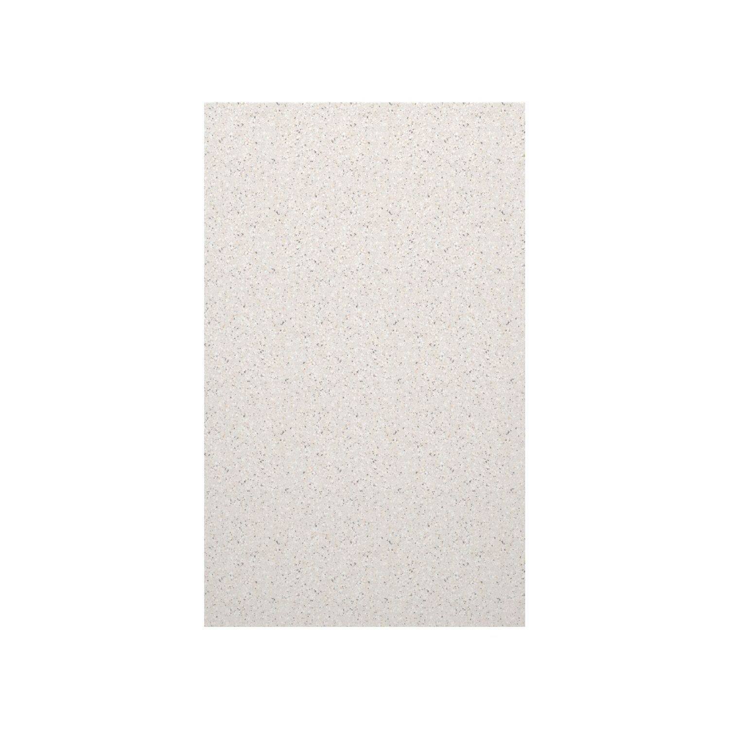 SWAN SS0489602.040 48-in W x 0.25-in D x 96.0-in H Bermuda Sand (040) 2.0 -Piece Glue Up Alcove Shower back wall panel