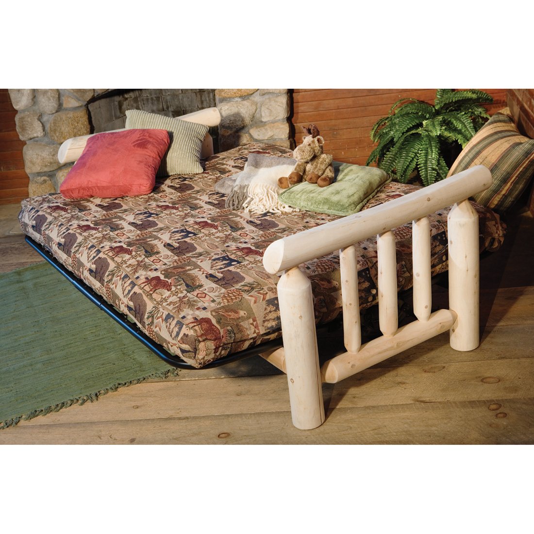 Rustic Natural Cedar 100048E  - View #3