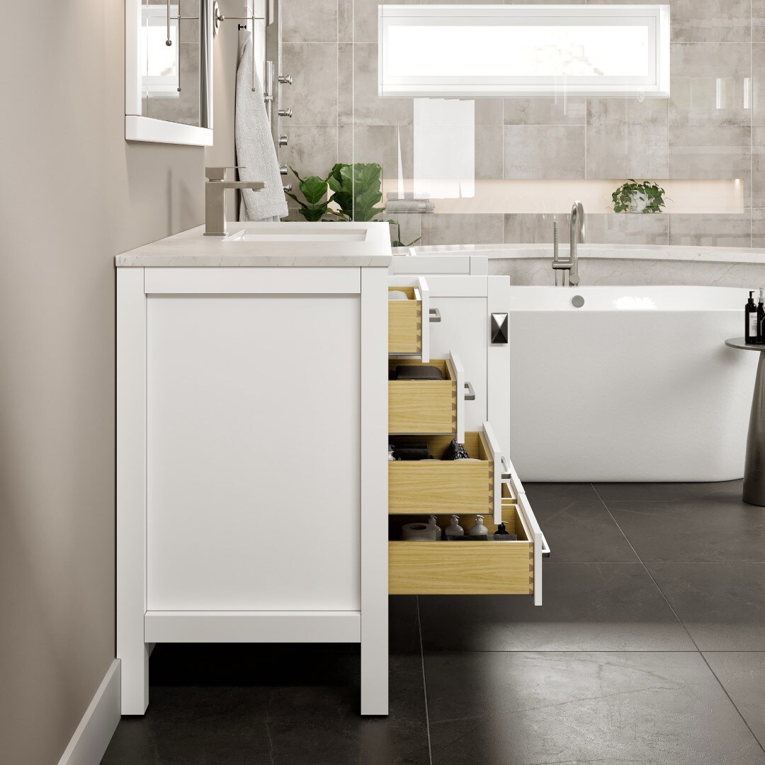 Eviva TVN414-54X18WH-Q Bath-Vanity-Combo - View #5