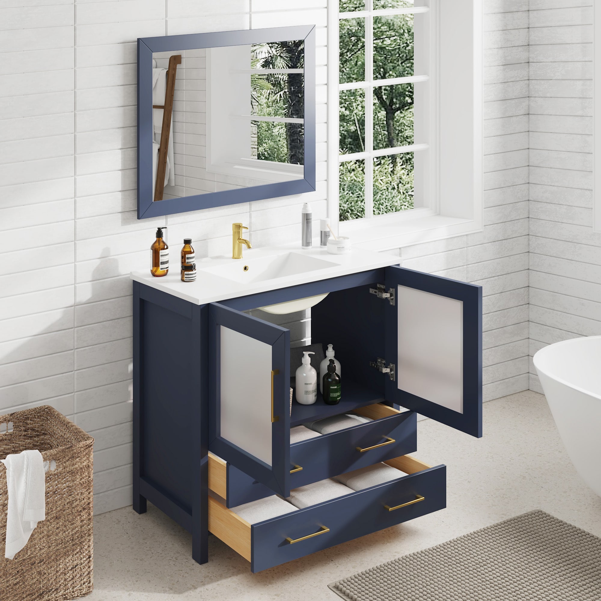 Vanity Art VA3036-B Bath-Vanity-Combo - View #3