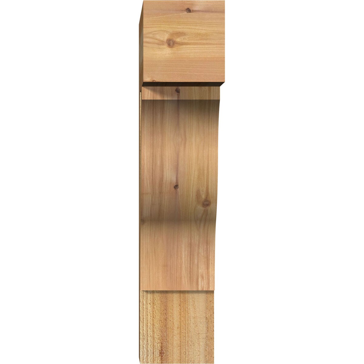 Ekena Millwork BKT06X20X28FST05RWR Exterior-Brackets-Braces - View #2