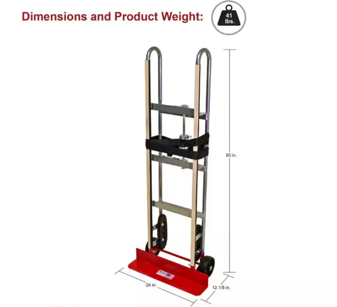 Milwaukee DC40187 Hand-Truck-Dollies - View #6