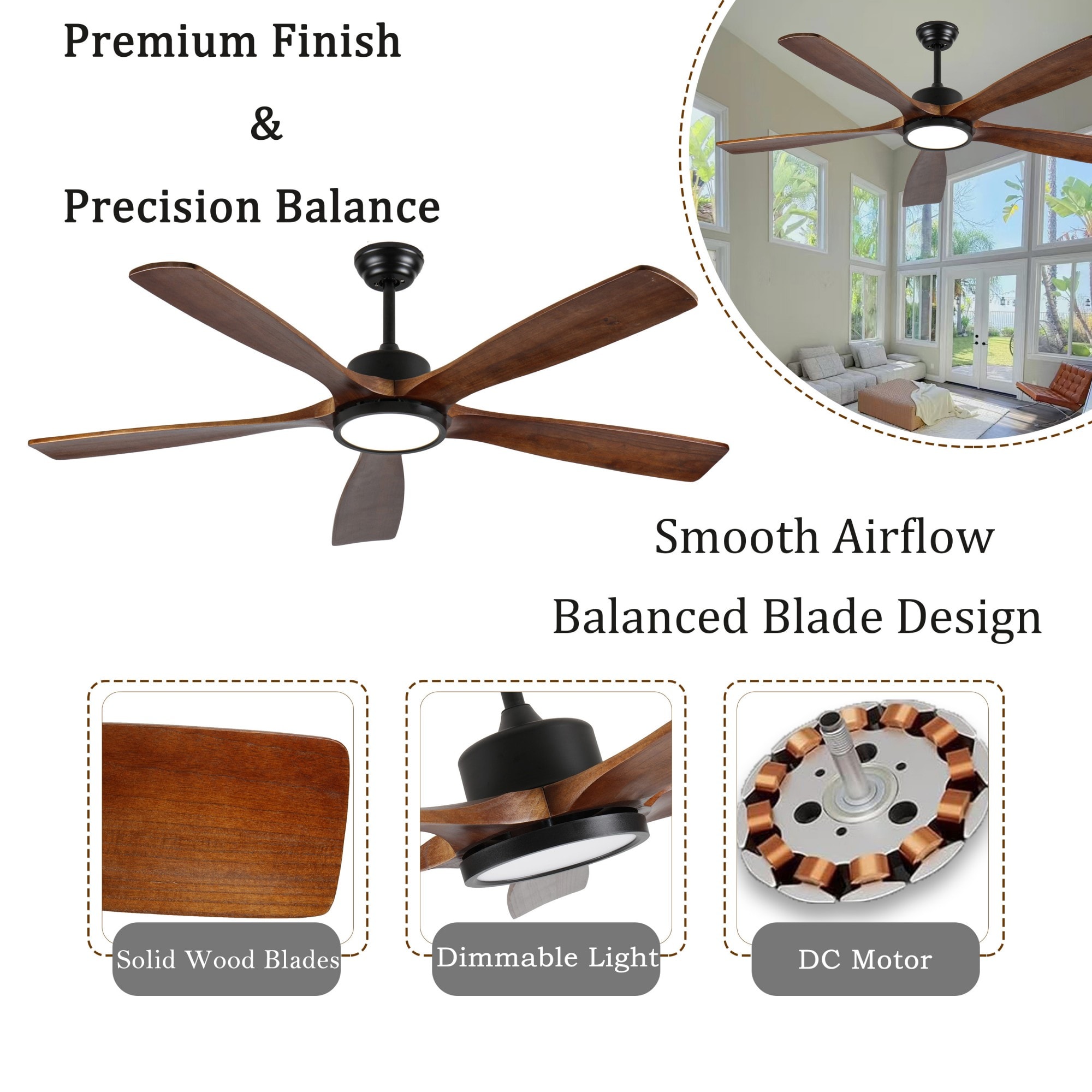 ToolCat BZ-2-124-JYG Ceiling-Fans - View #9
