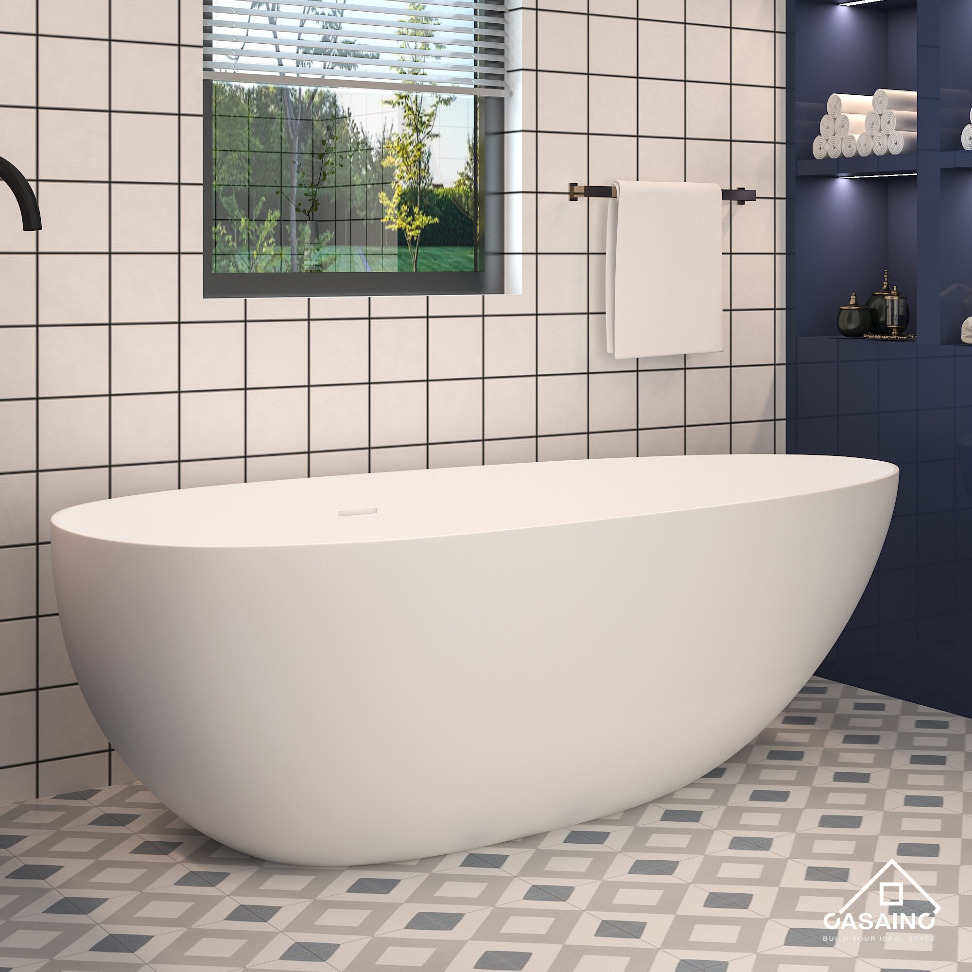 CASAINC CAS036SFB bathtubs - View #4