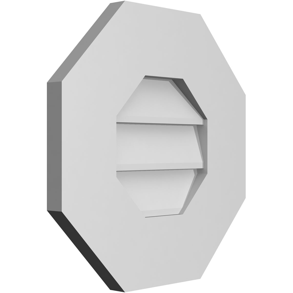 Ekena Millwork GVPOC14X1401SN Gable-Vents - View #2