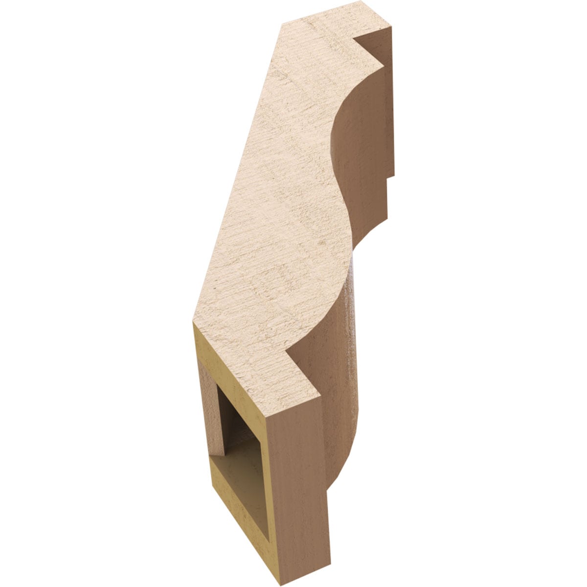 Ekena Millwork BRCUR05X10X14CHGRCPR braces - View #7