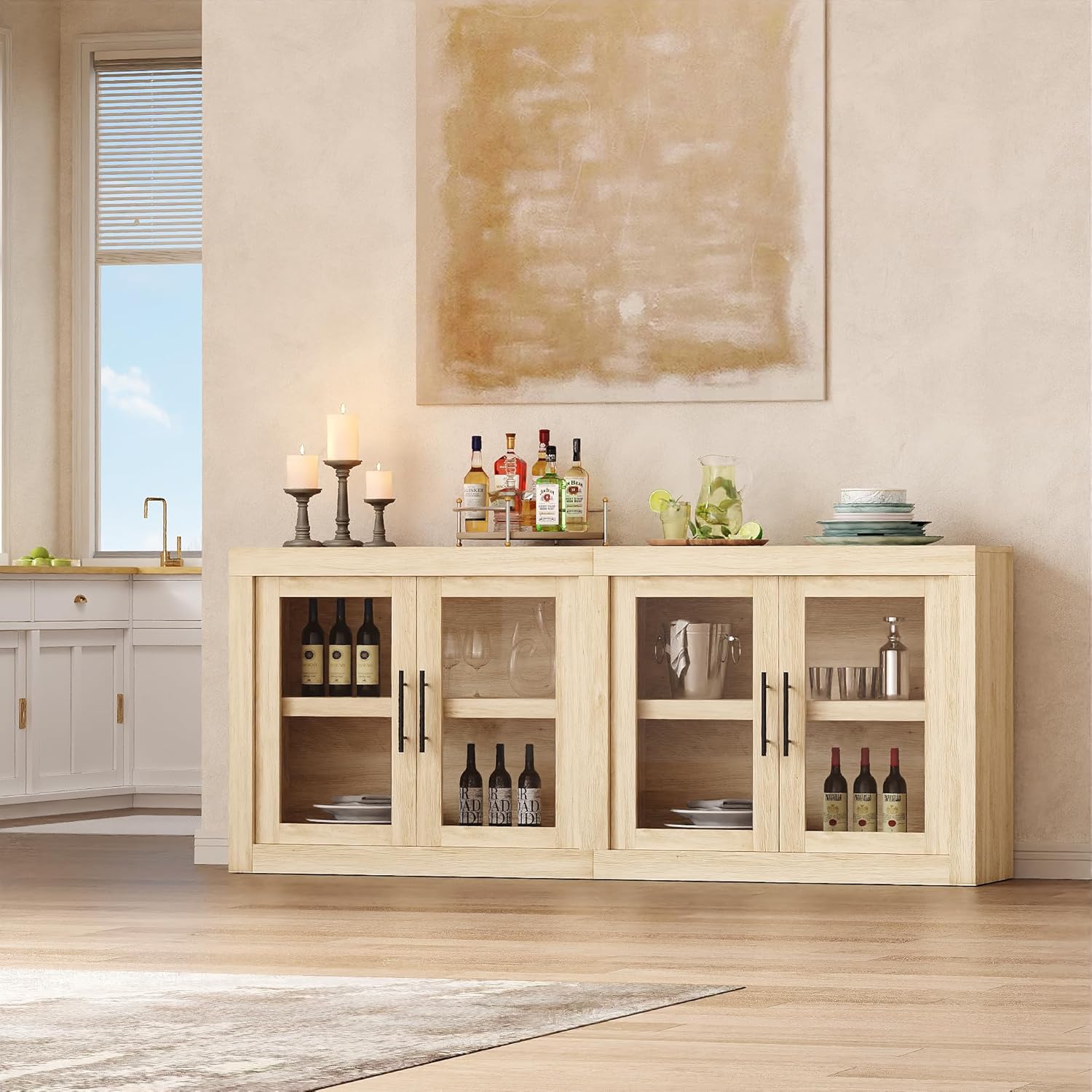 Qeetex LHF-BG-NT92214 Dining-Kitchen-Storarge - View #3