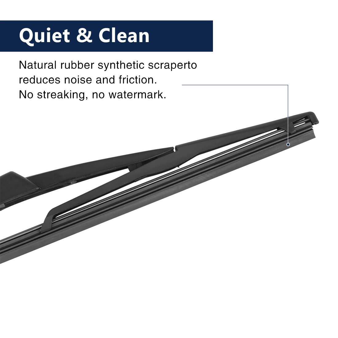 Unique Bargains S26010400UX5295 Wiper-Blades - View #4
